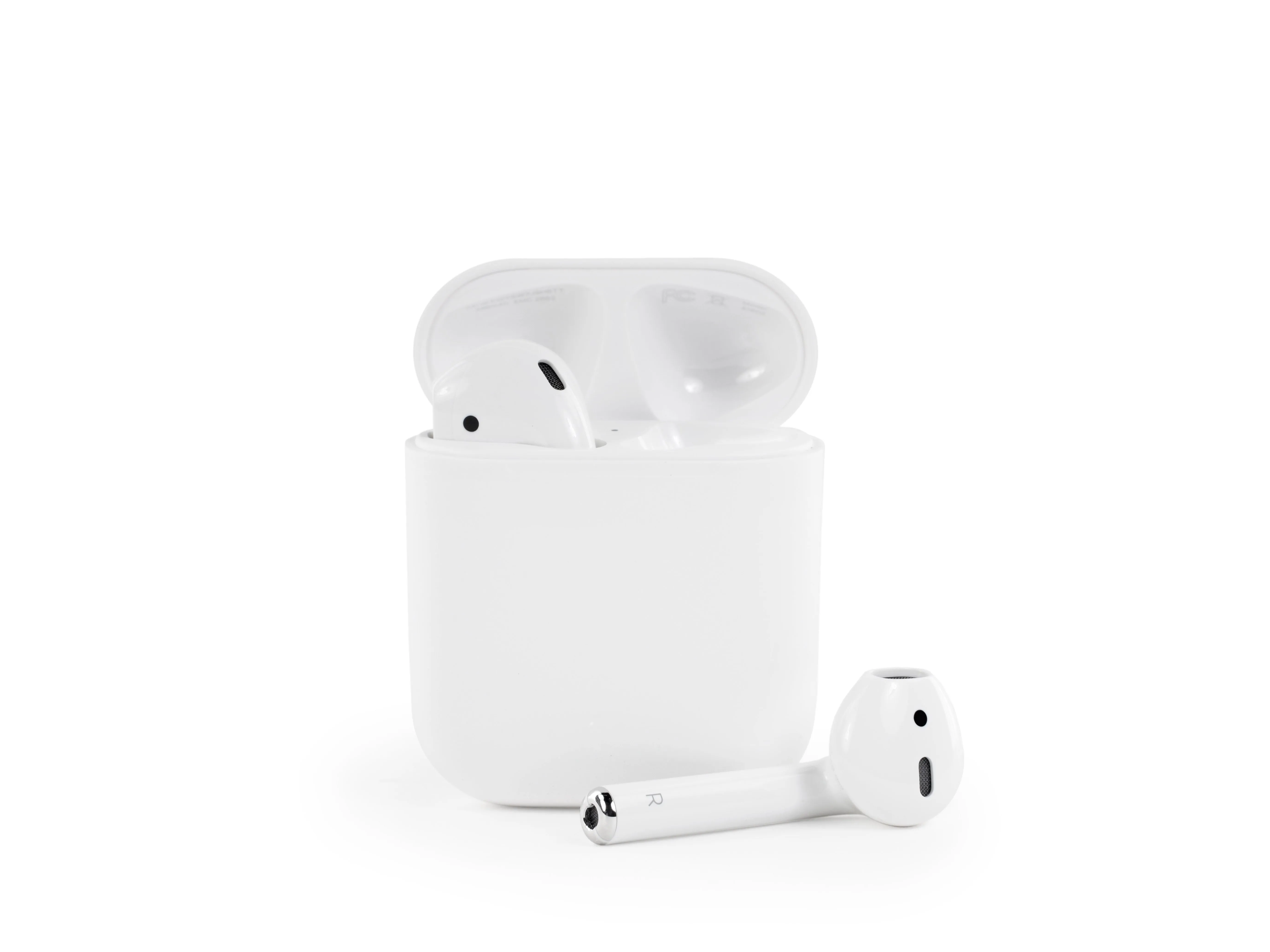 Разборка AirPods, разборка AirPods: шаг 1, изображение 2 из 2