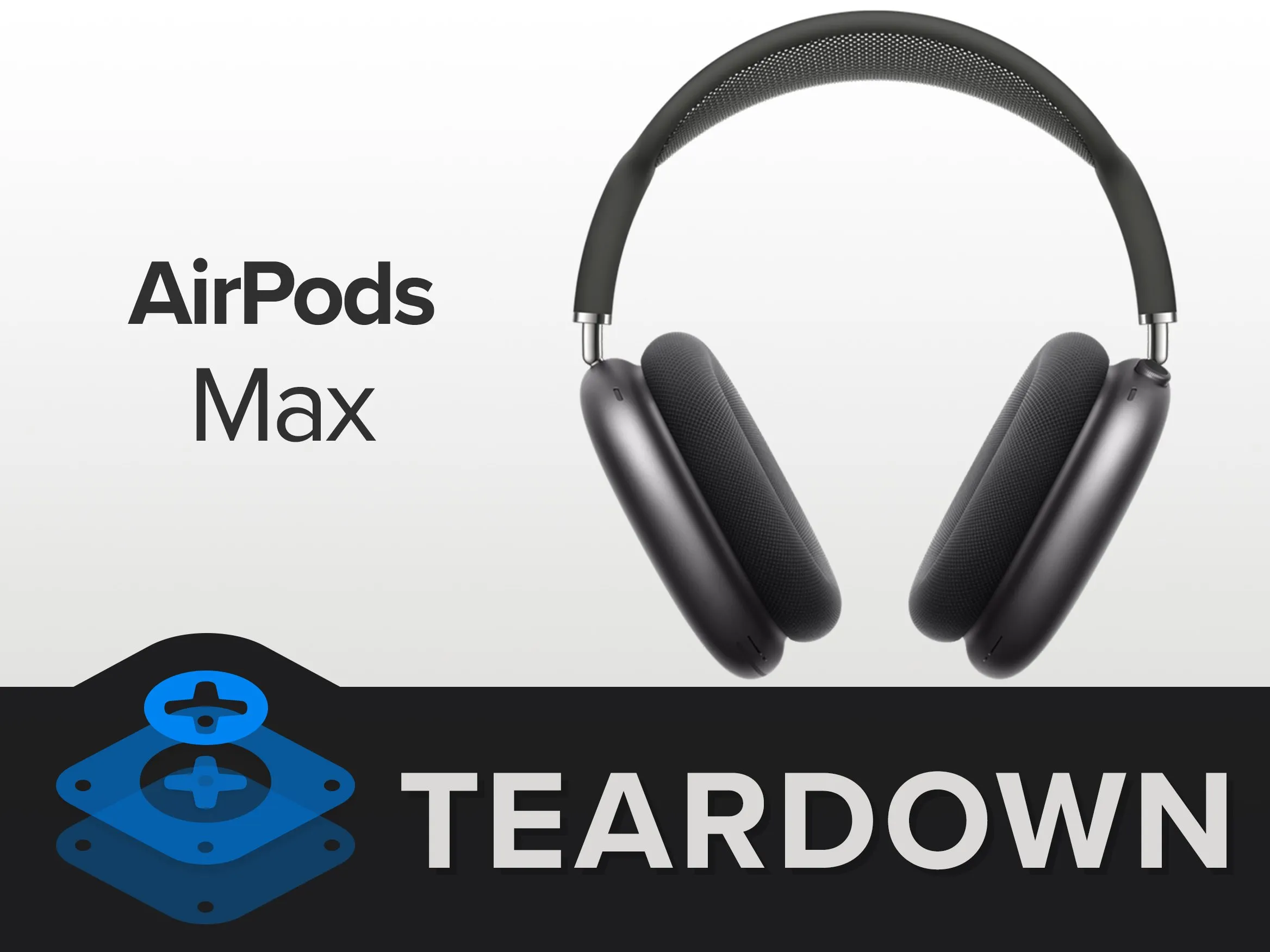 Разборка AirPods Max, разборка AirPods Max: шаг 1, изображение 1 из 1