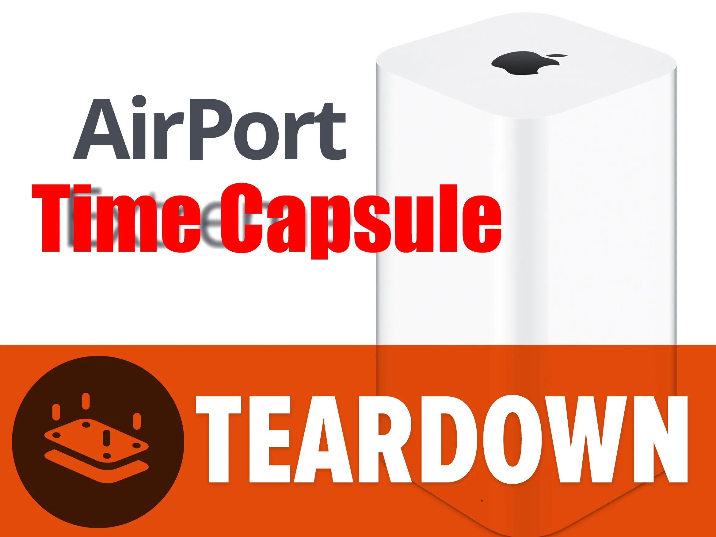 AirPort Time Capsule A1470 (Mini!) Teardown, AirPort Time Capsule A1470 (Mini!) Teardown: шаг 1, изображение 1 из 2