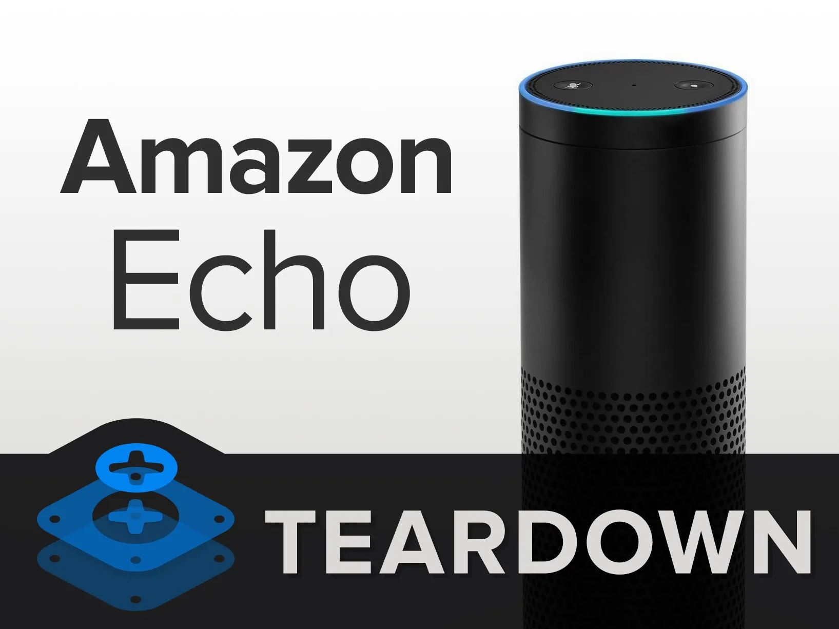 Amazon Echo Teardown, Amazon Echo Teardown: шаг 1, изображение 1 из 3