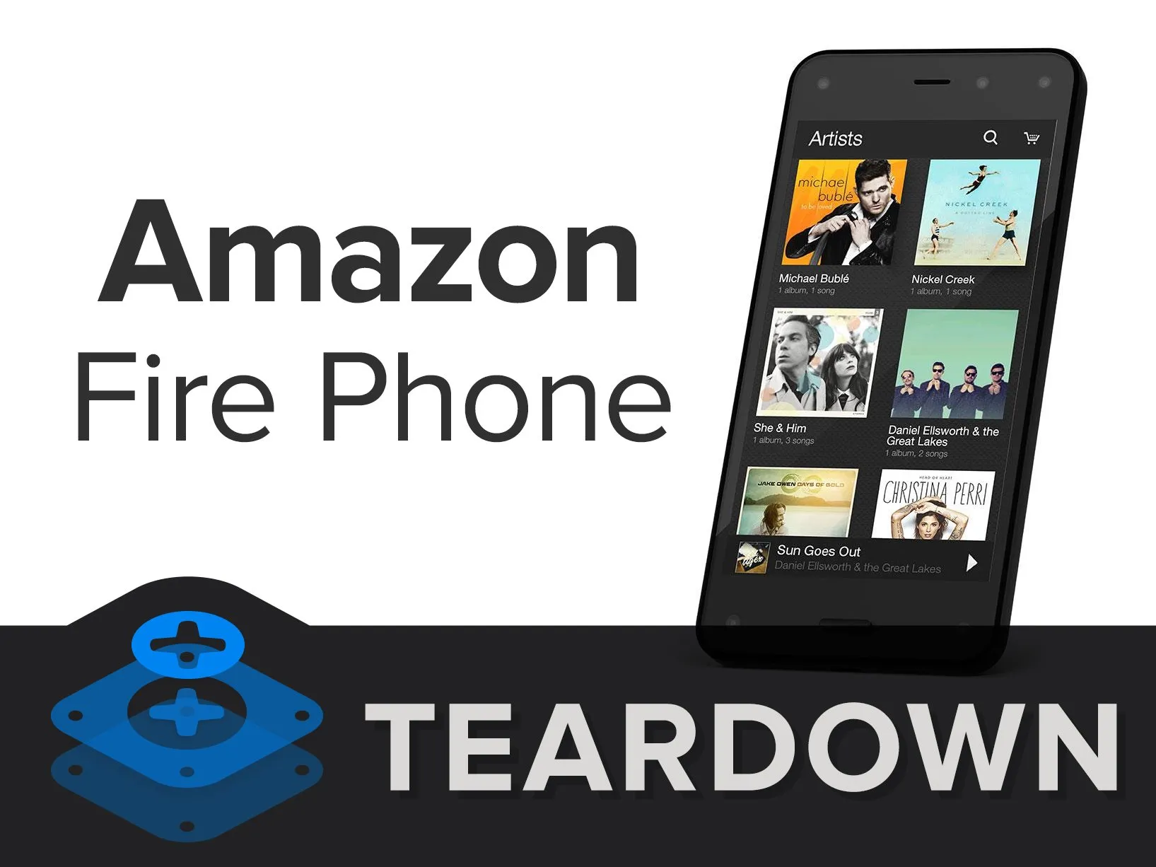 Amazon Fire Phone Teardown, Amazon Fire Phone Teardown: шаг 1, изображение 1 из 2