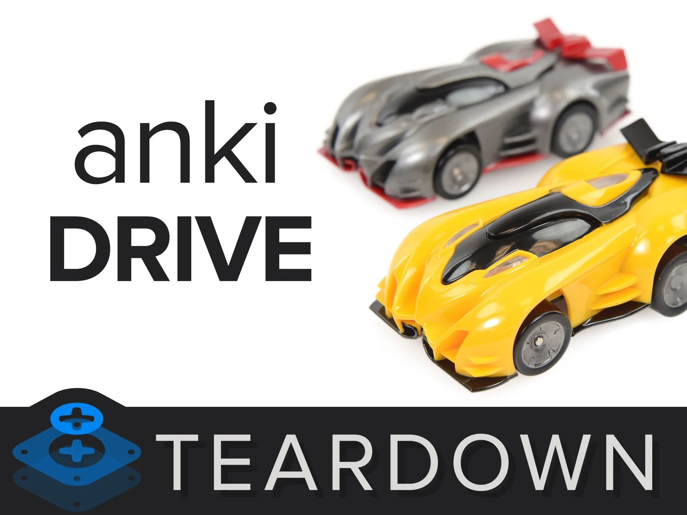 Разборка Anki Drive