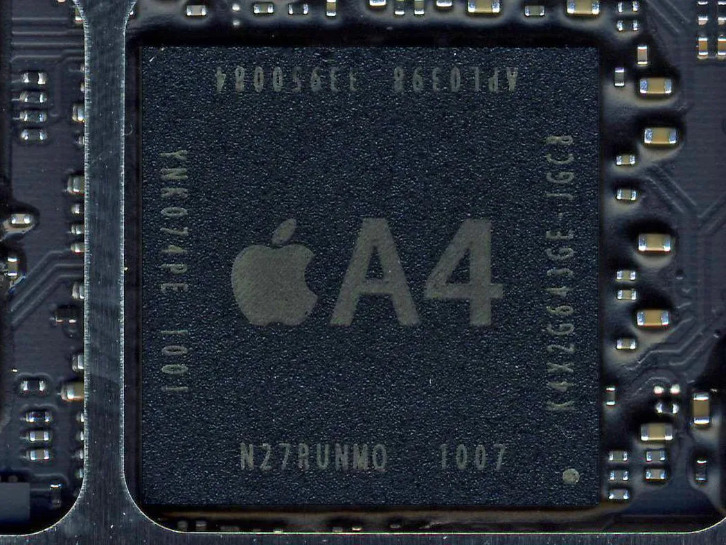 Apple A4 Teardown, основы процессора A4: шаг 1, изображение 1 из 3