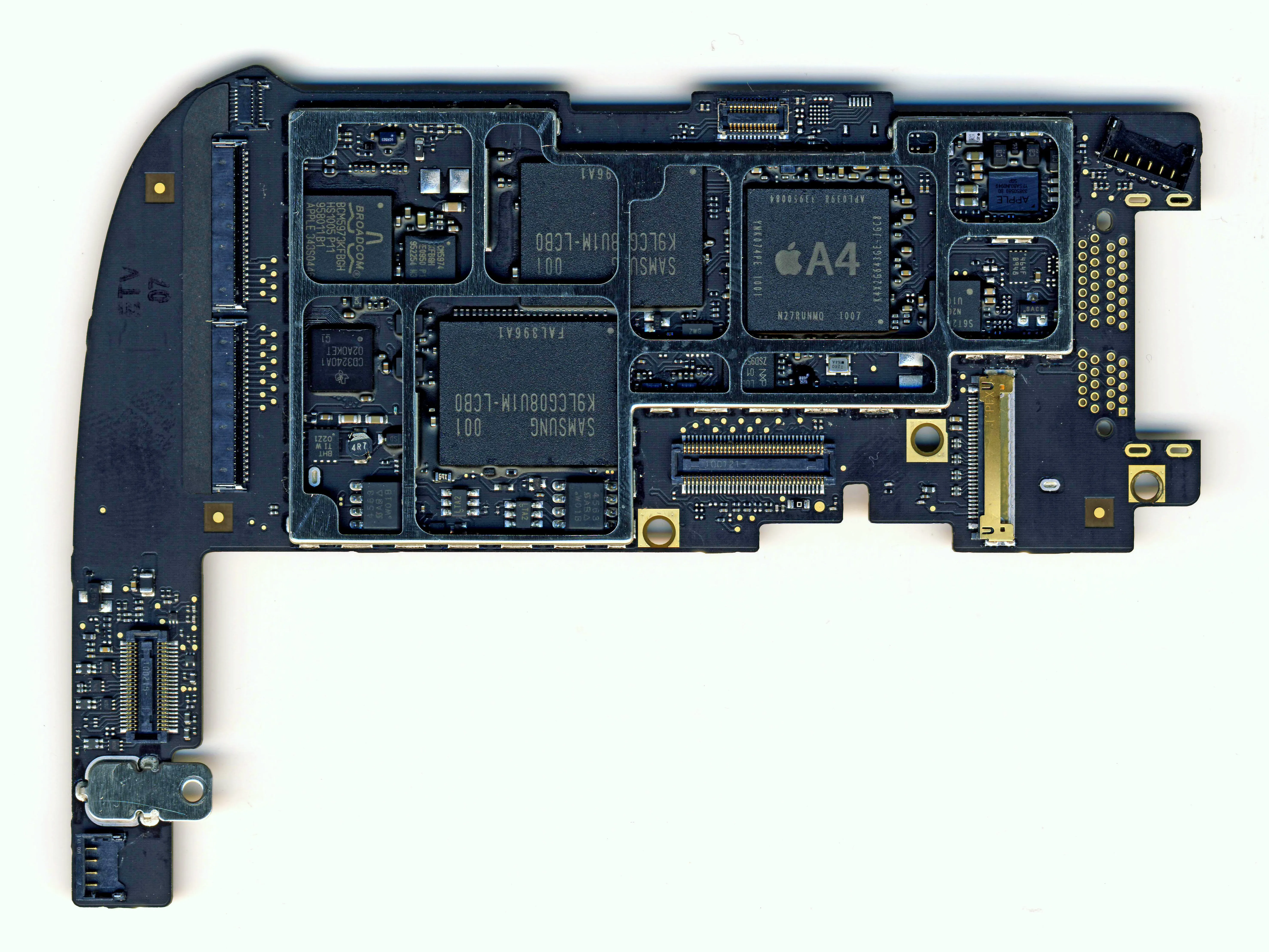 Apple A4 Teardown: шаг 20, изображение 1 из 2