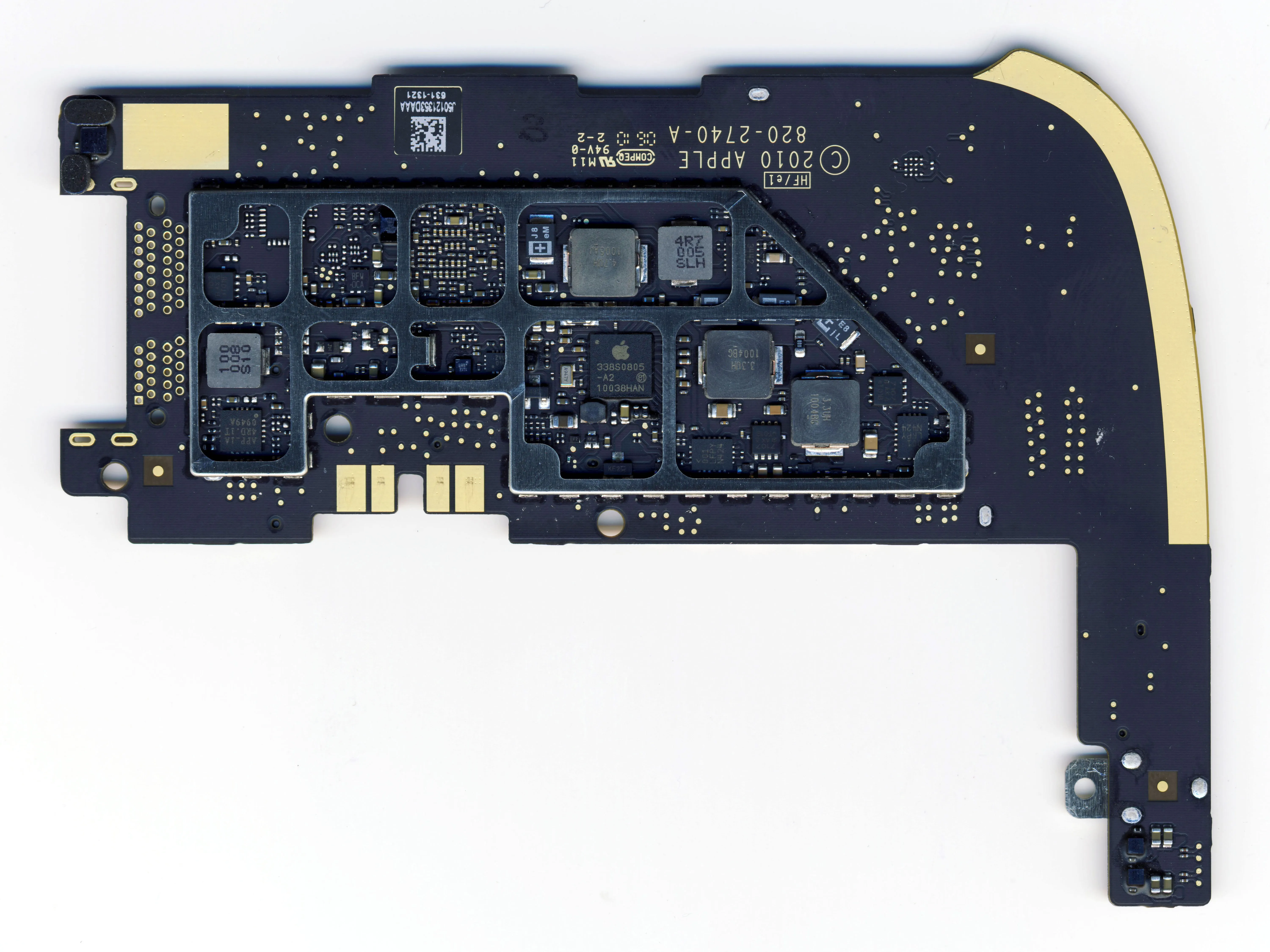 Apple A4 Teardown: шаг 20, изображение 2 из 2