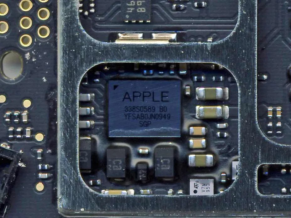 Apple A4 Teardown: шаг 25, изображение 2 из 2