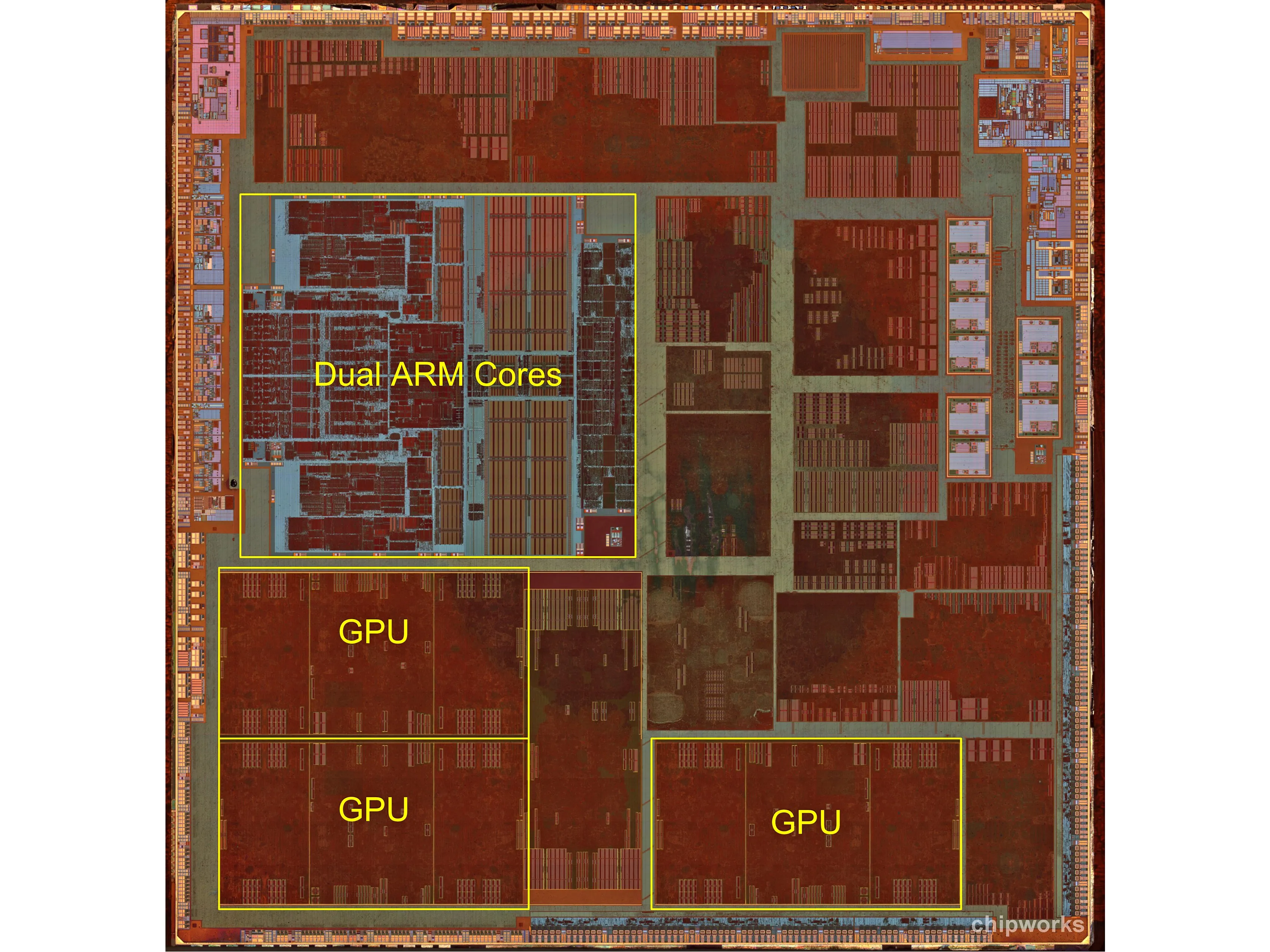 Разборка Apple A6: шаг 11, изображение 1 из 1