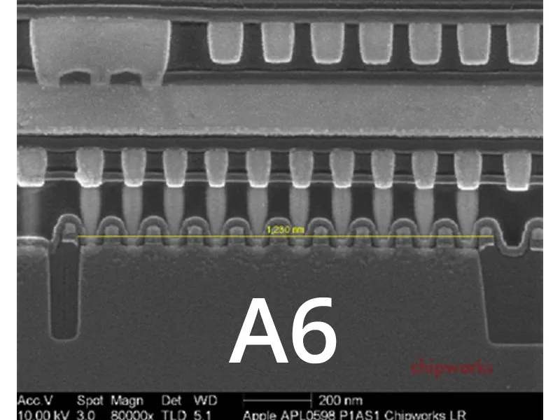 Разборка Apple A7: шаг 6, изображение 1 из 2