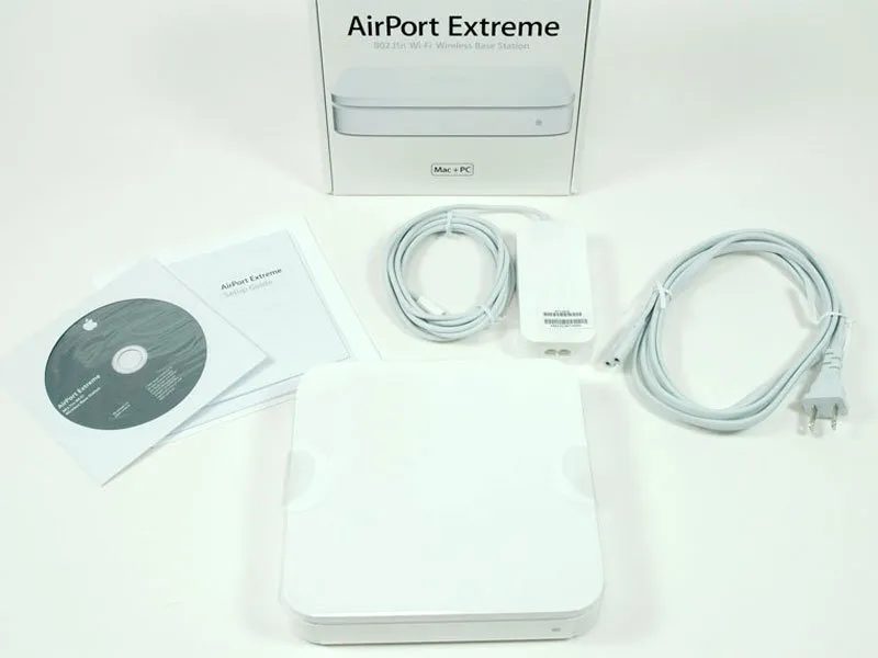 Разборка Apple AirPort Extreme Model A1143: шаг 2, изображение 1 из 1