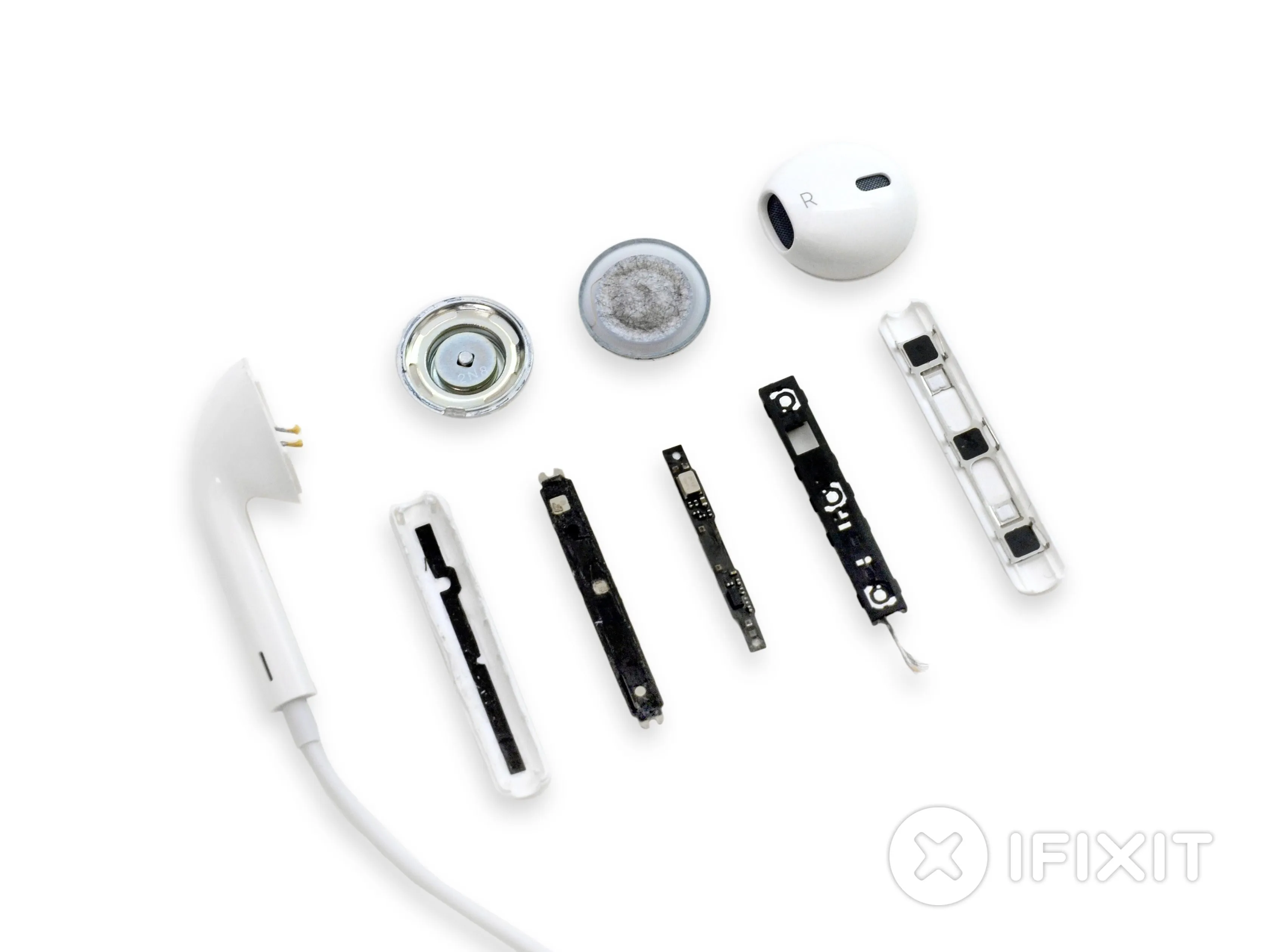 Разборка Apple EarPods