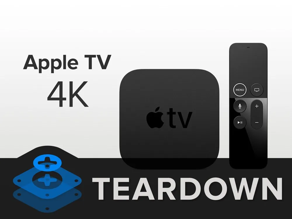 Apple TV 4K Teardown, Apple TV 4K Teardown: шаг 1, изображение 1 из 2