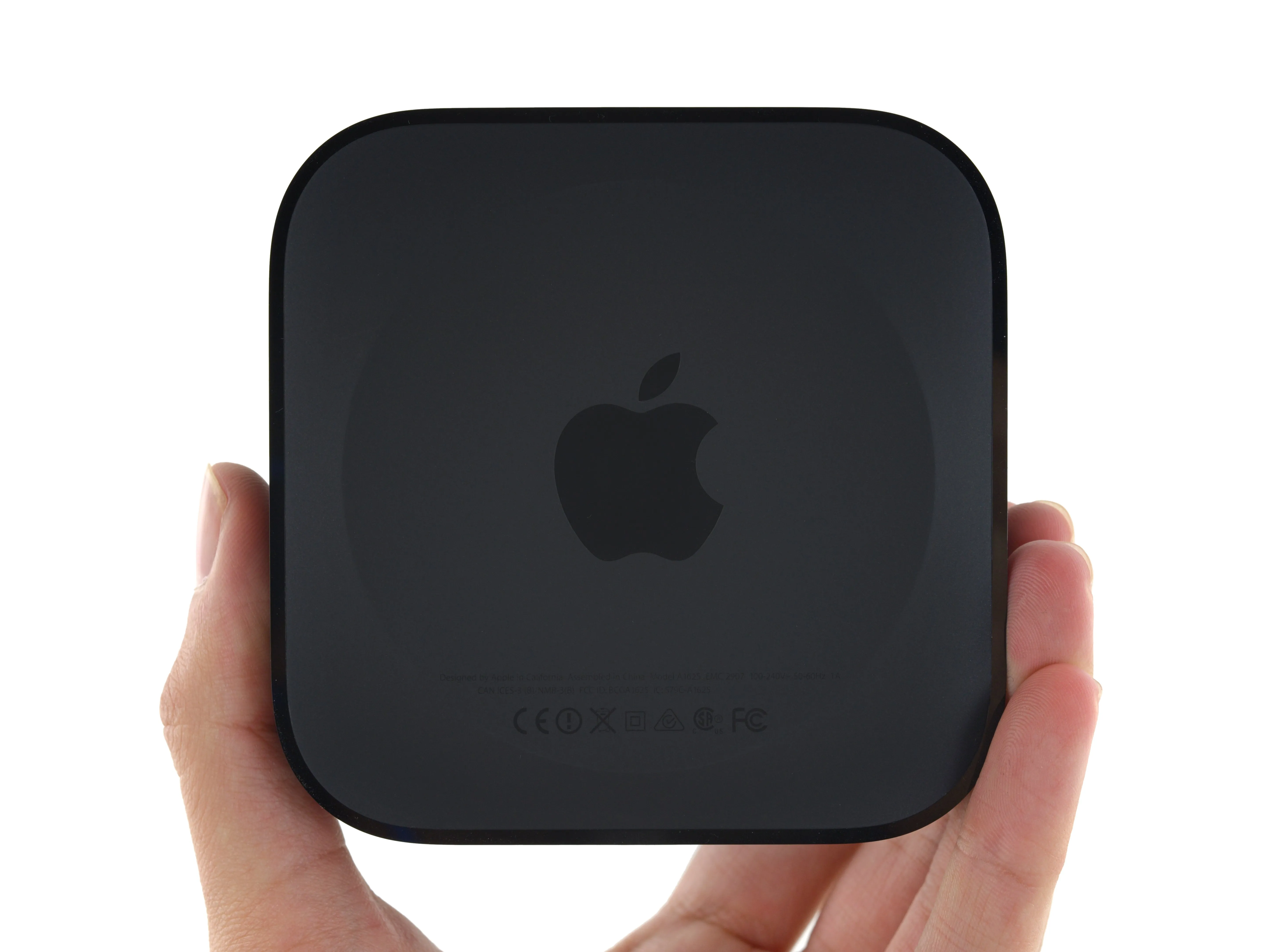 Разборка Apple TV 4-го поколения, разборка Apple TV 4-го поколения: шаг 1, изображение 2 из 3