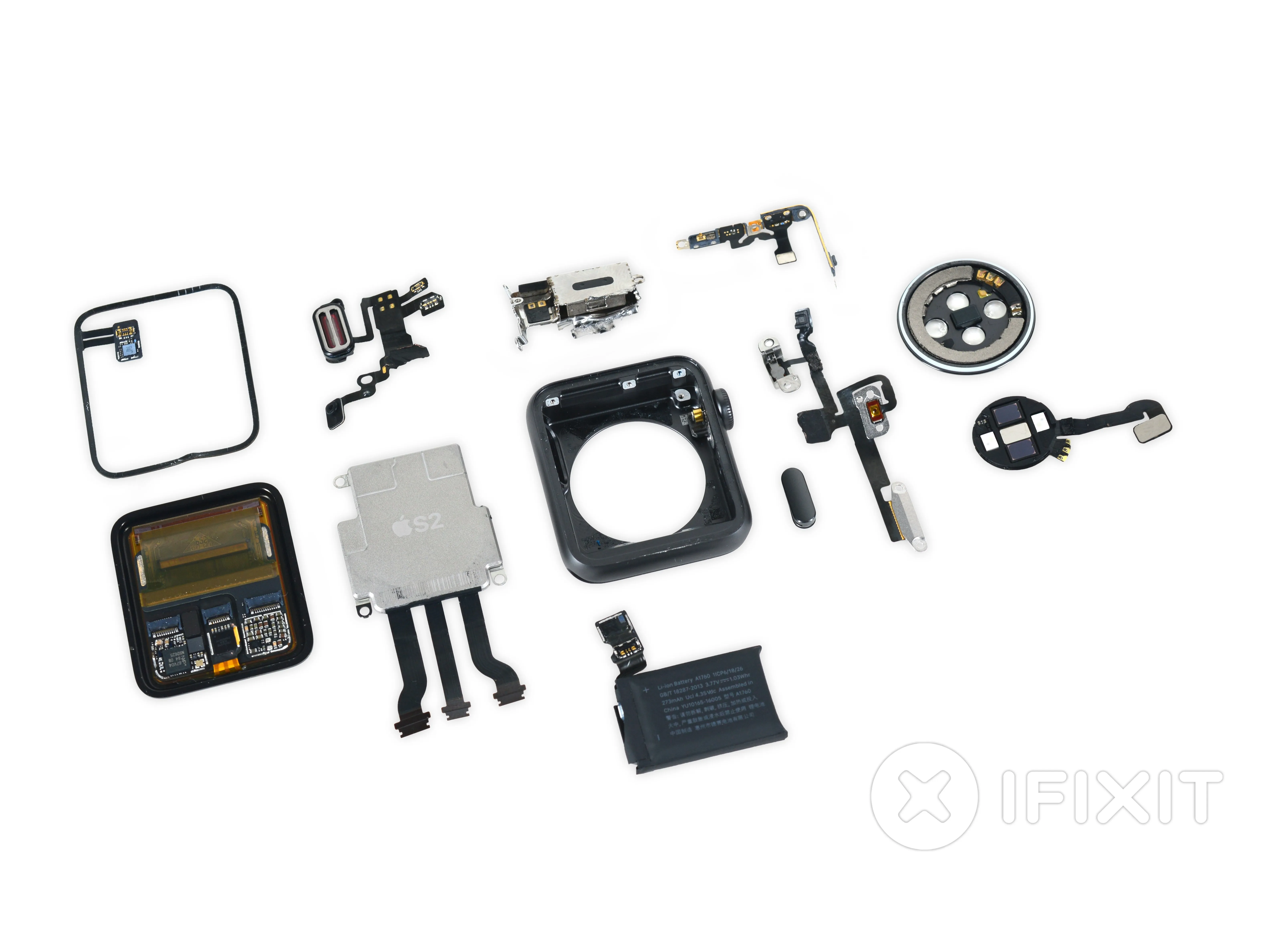 Apple Watch Series 2 Teardown: шаг 16, изображение 1 из 2