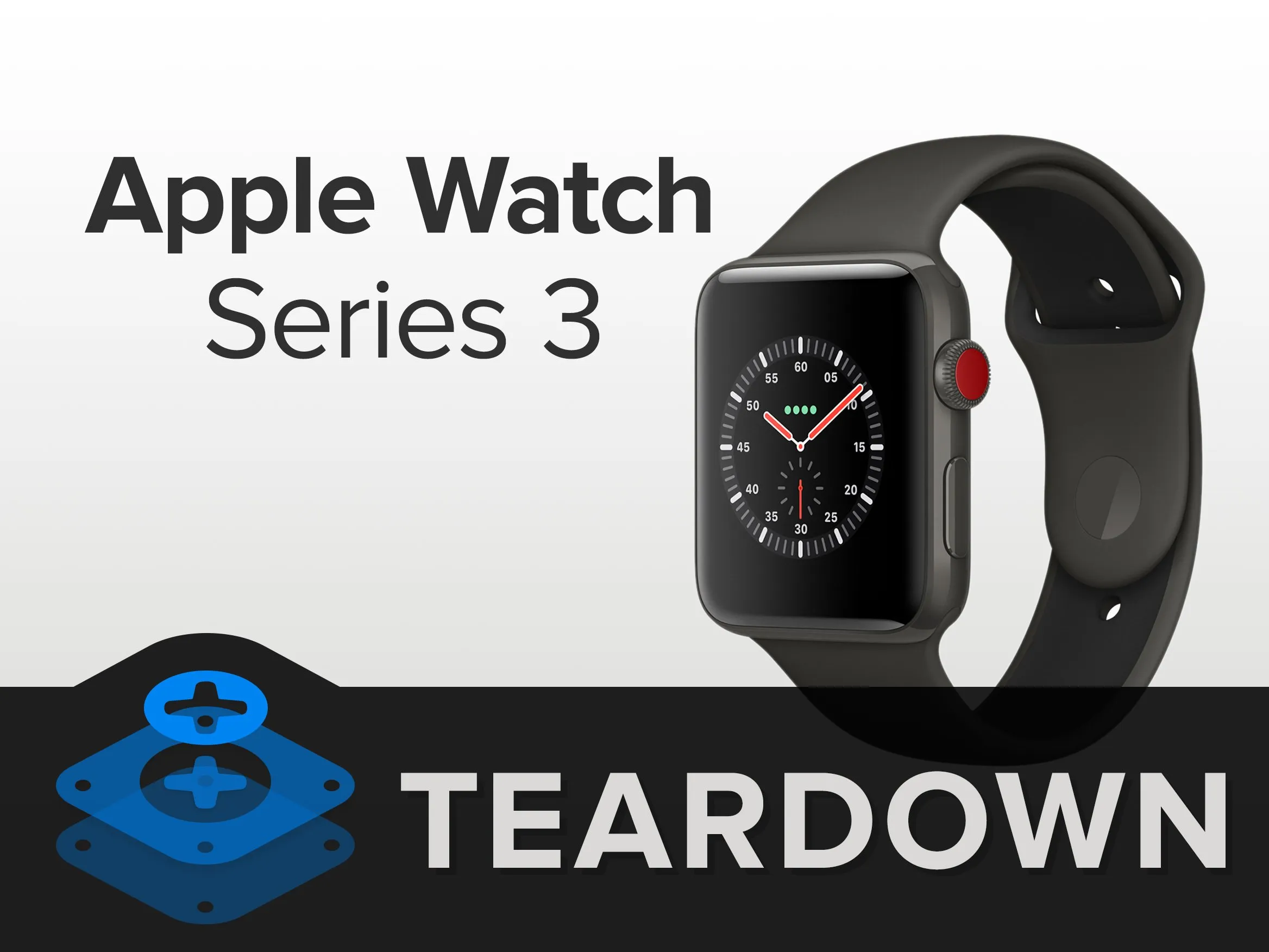 Apple Watch Series 3 Teardown, Apple Watch Series 3 Teardown: шаг 1, изображение 1 из 1