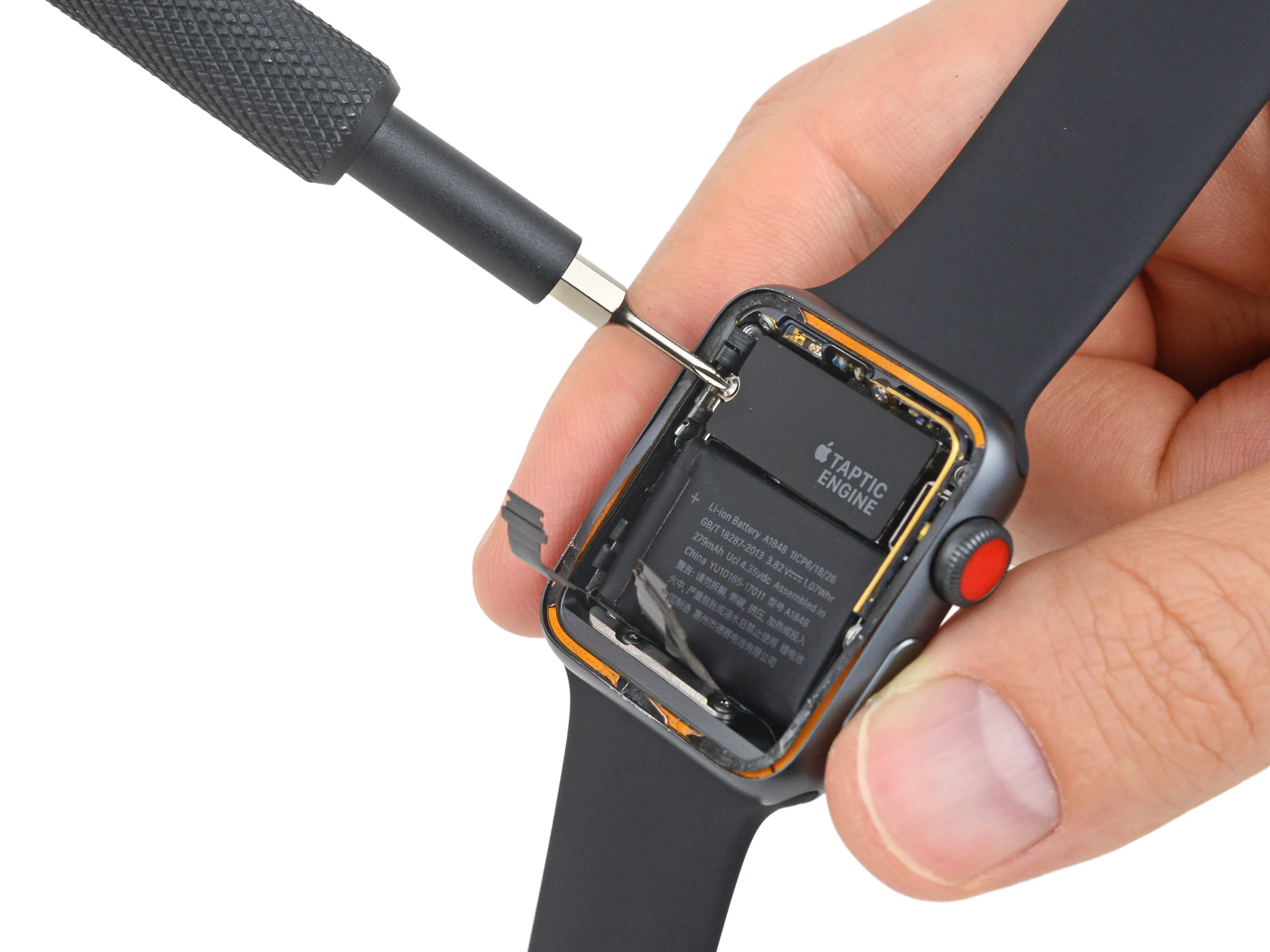 Apple Watch Series 3 Teardown: шаг 6, изображение 1 из 3