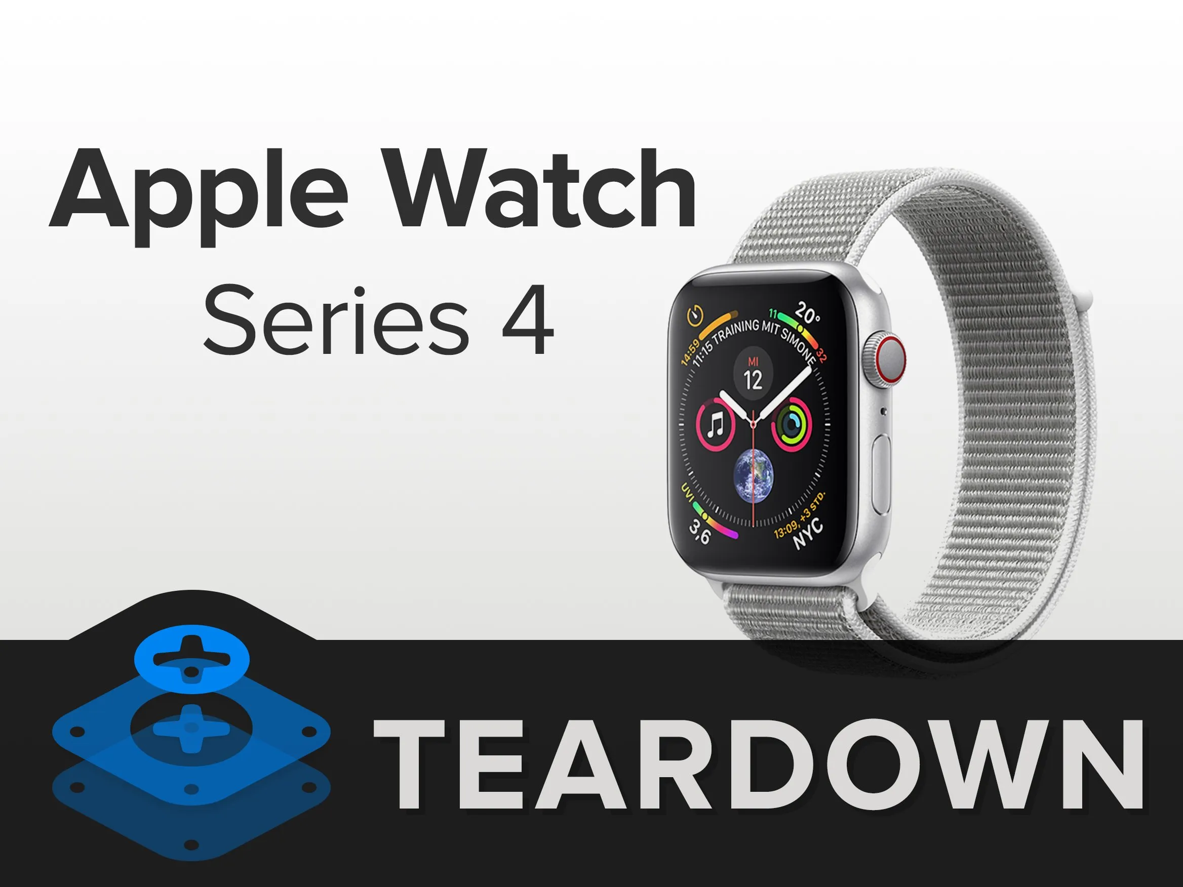 Apple Watch Series 4 Teardown, Apple Watch Series 4 Teardown: шаг 1, изображение 1 из 1