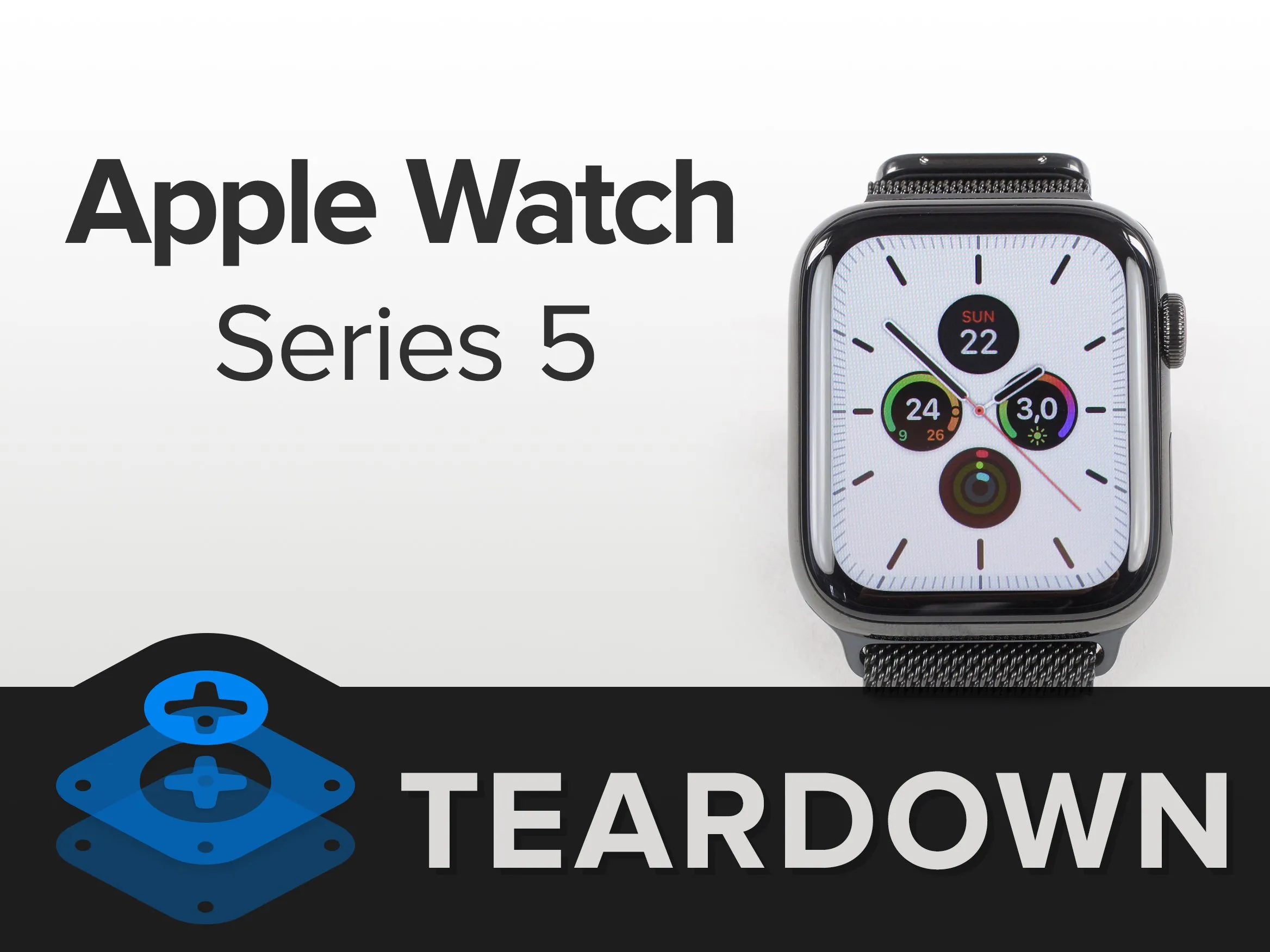 Apple Watch Series 5 Teardown, Apple Watch Series 5 Teardown: шаг 1, изображение 1 из 3