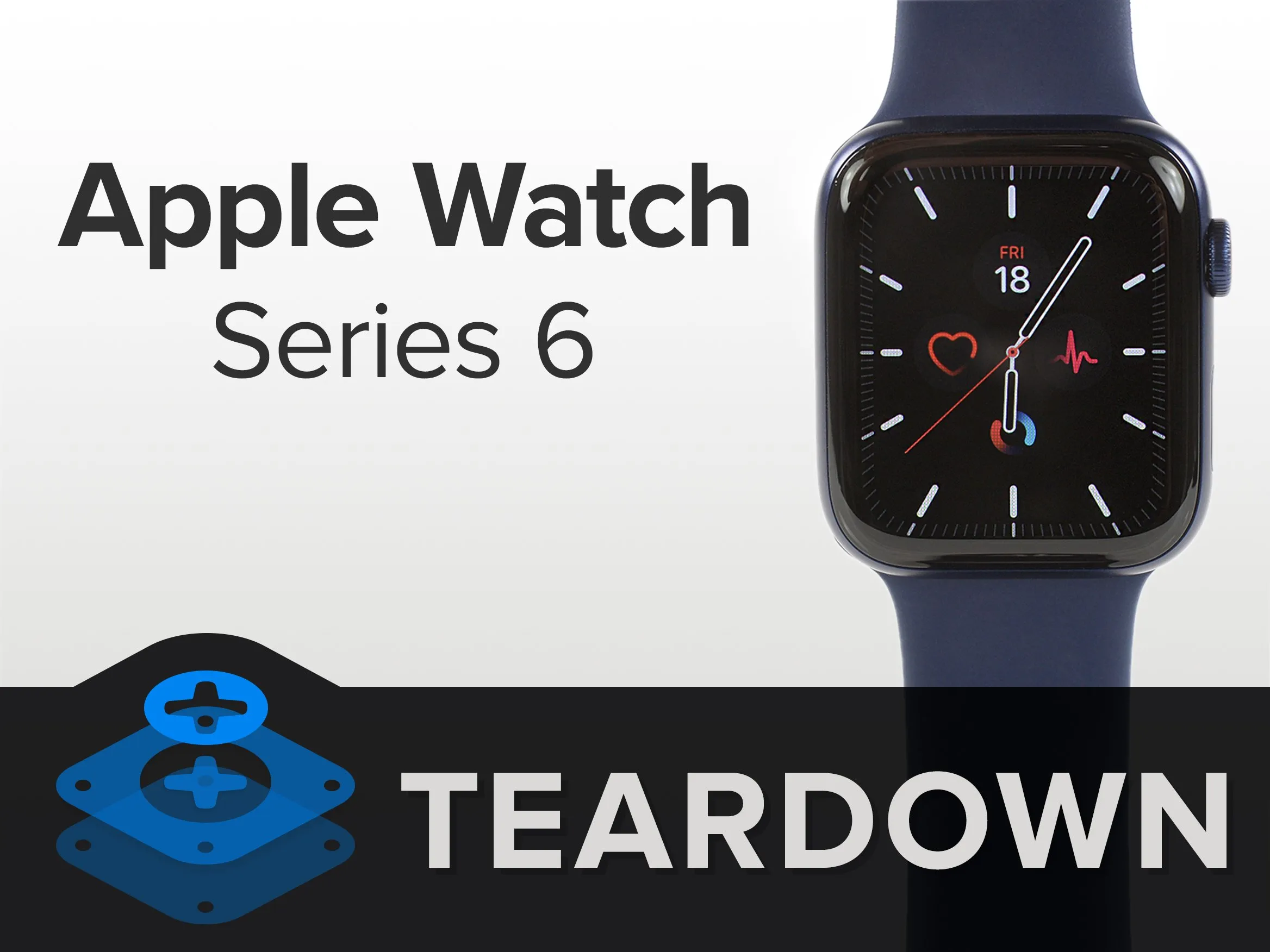 Apple Watch Series 6 Teardown, Apple Watch Series 6 Teardown: шаг 1, изображение 1 из 3