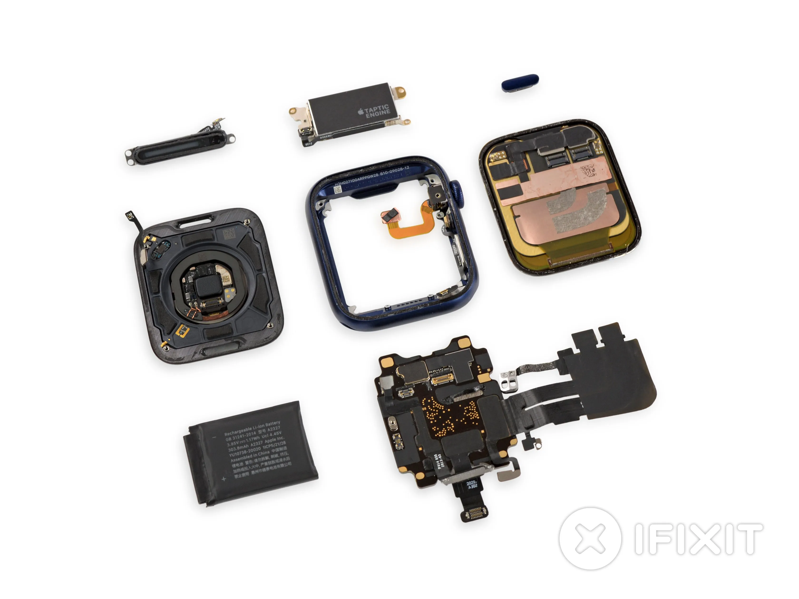 Apple Watch Series 6 Teardown: шаг 9, изображение 1 из 2