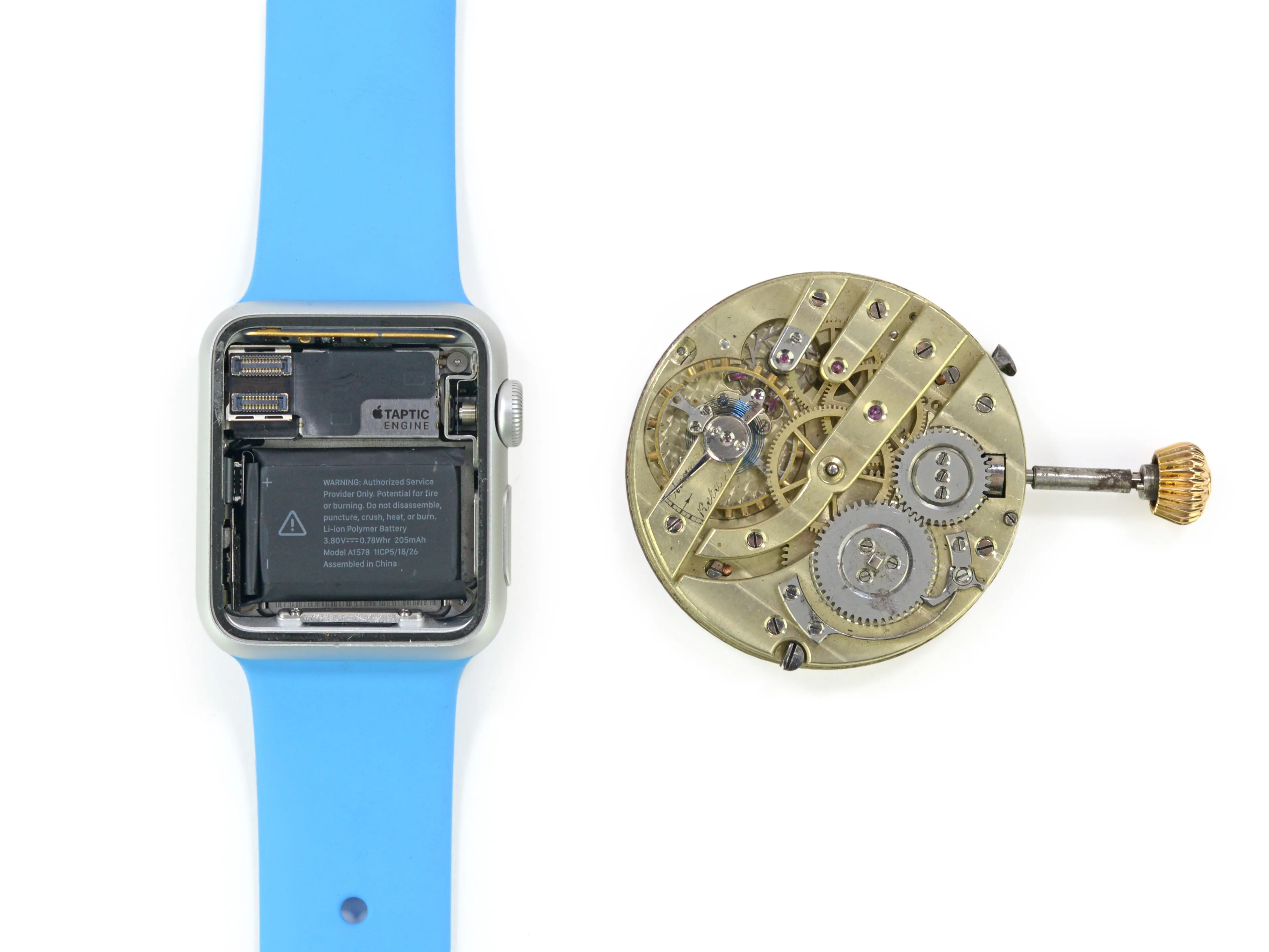 Apple Watch Teardown: шаг 10, изображение 1 из 2