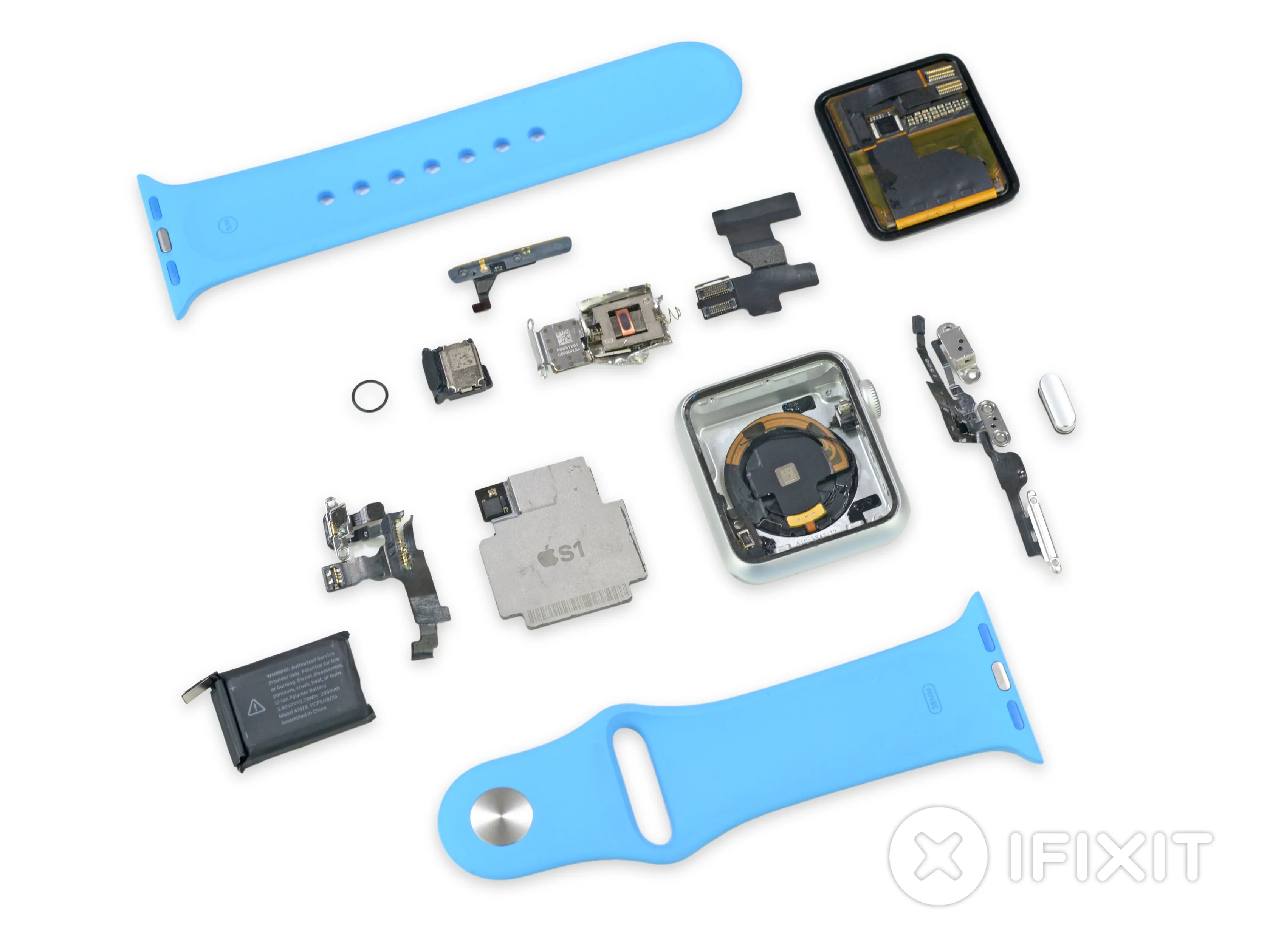 Apple Watch Teardown: шаг 26, изображение 1 из 2