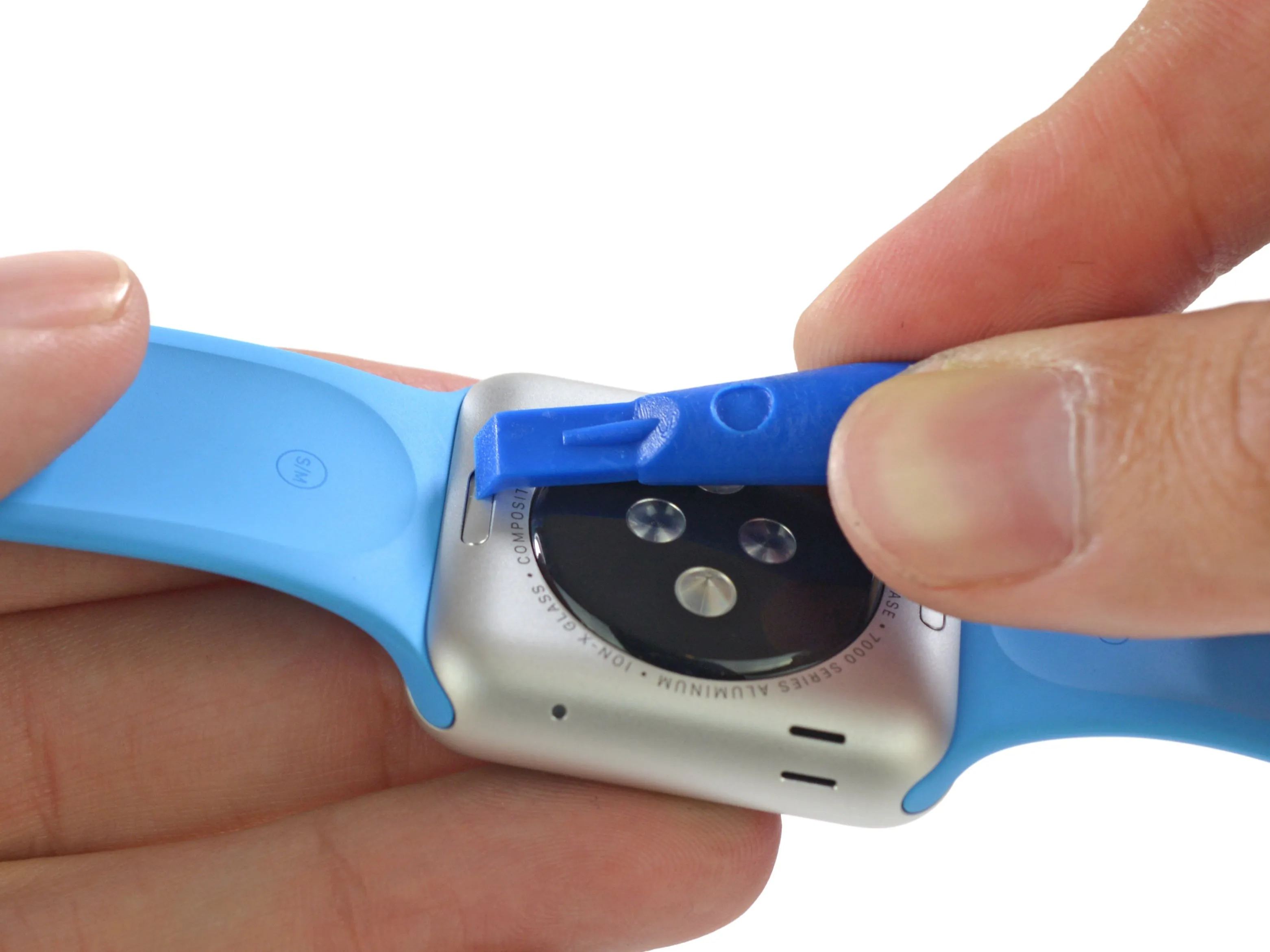 Apple Watch Teardown: шаг 5, изображение 1 из 3