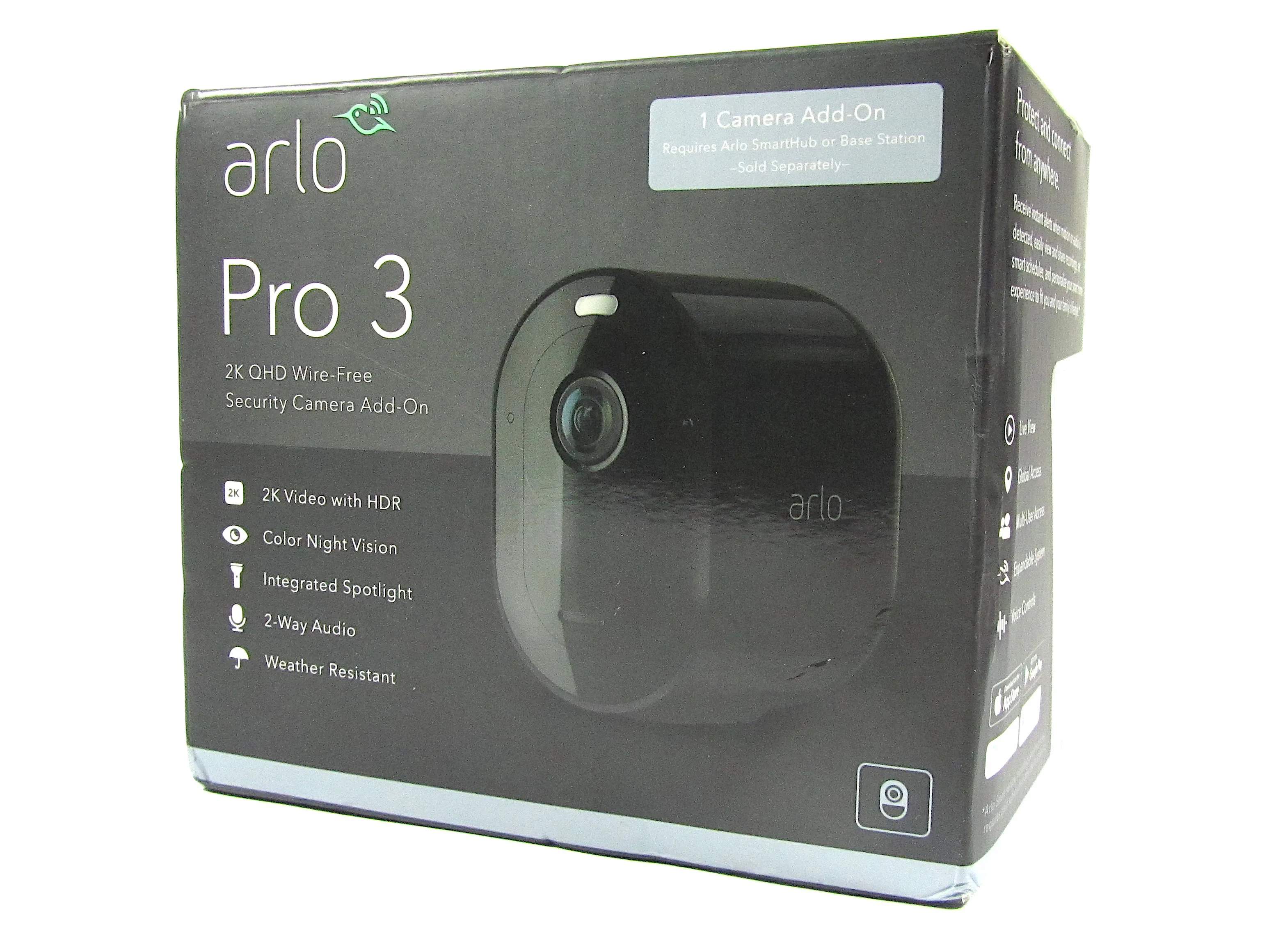 Arlo Pro 3 - 2K QHD Беспроводная камера безопасности Teardown, Arlo Pro 3 - 2K QHD Беспроводная камера безопасности Teardown: шаг 1, изображение 2 из 3