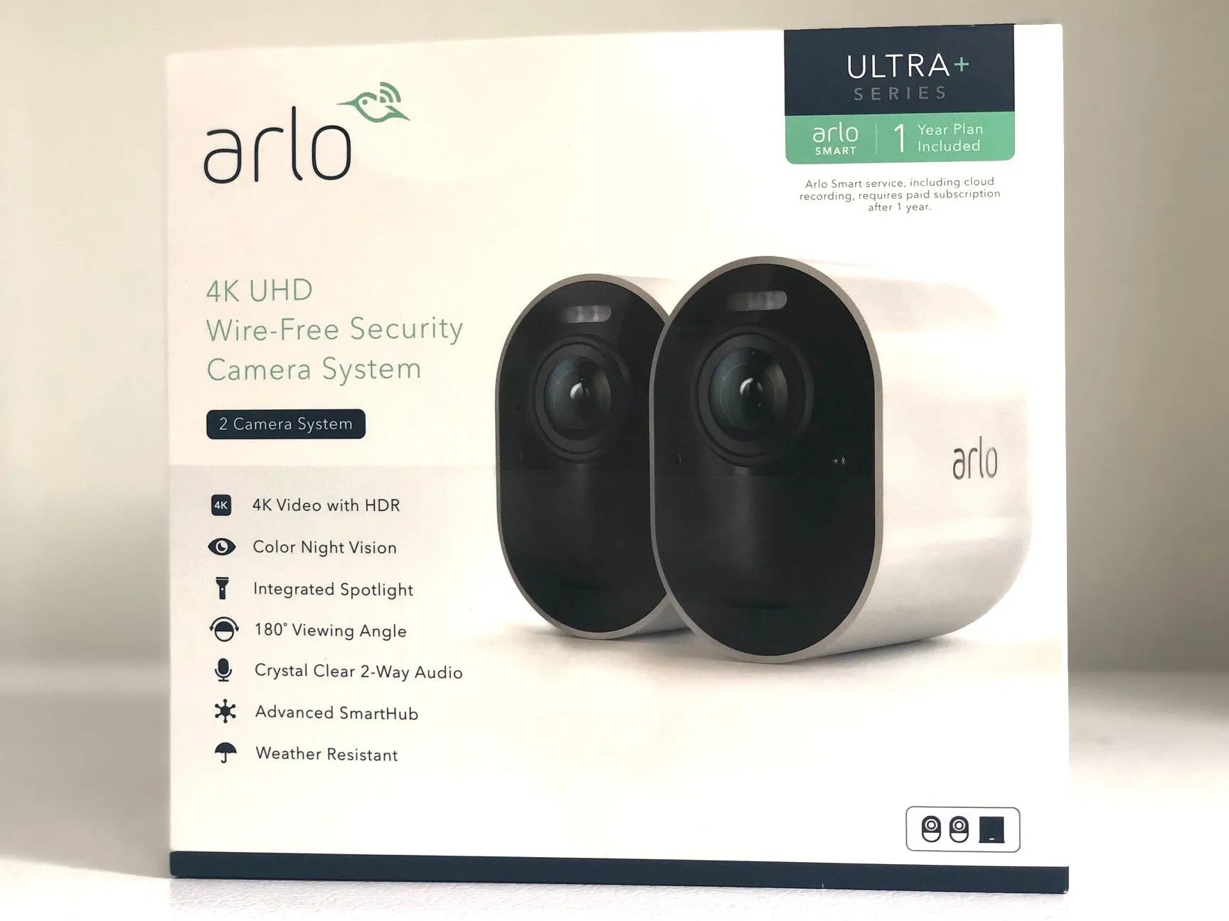 Arlo Ultra 2 Teardown, Arlo Ultra 2 Teardown: шаг 1, изображение 3 из 3