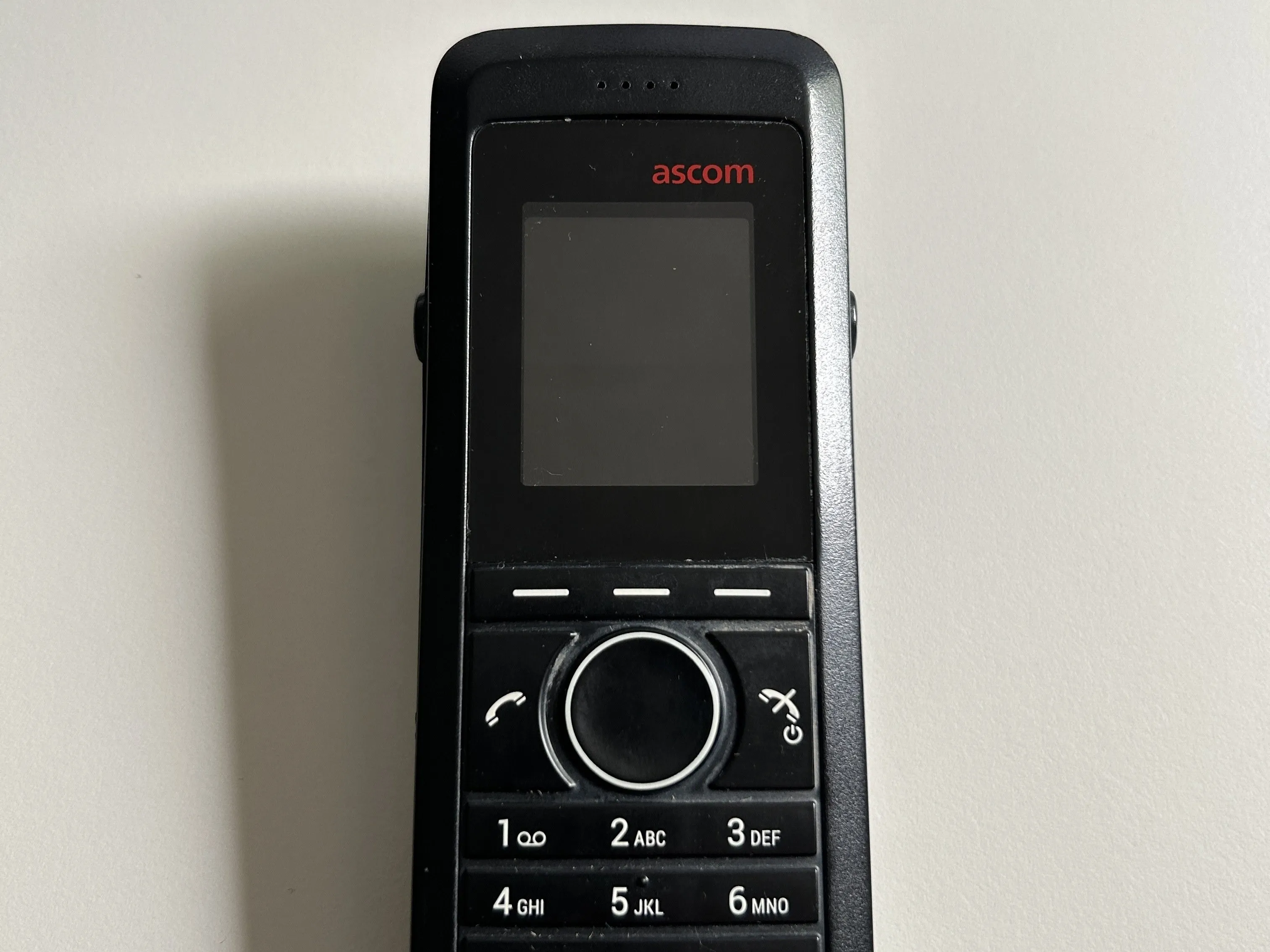 Разборка телефона Ascom d43 DECT