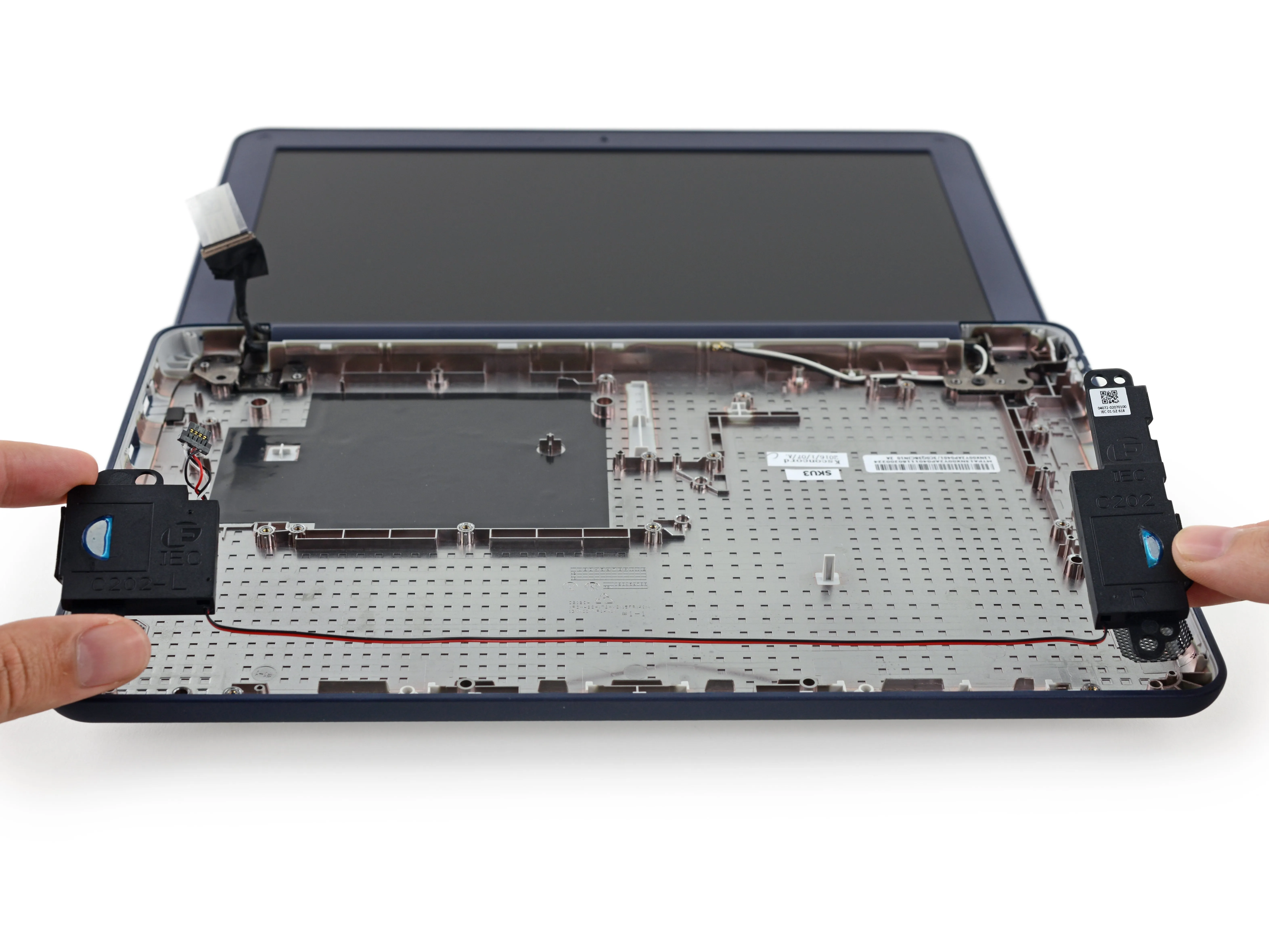 Asus Chromebook C202 Teardown: шаг 6, изображение 3 из 3