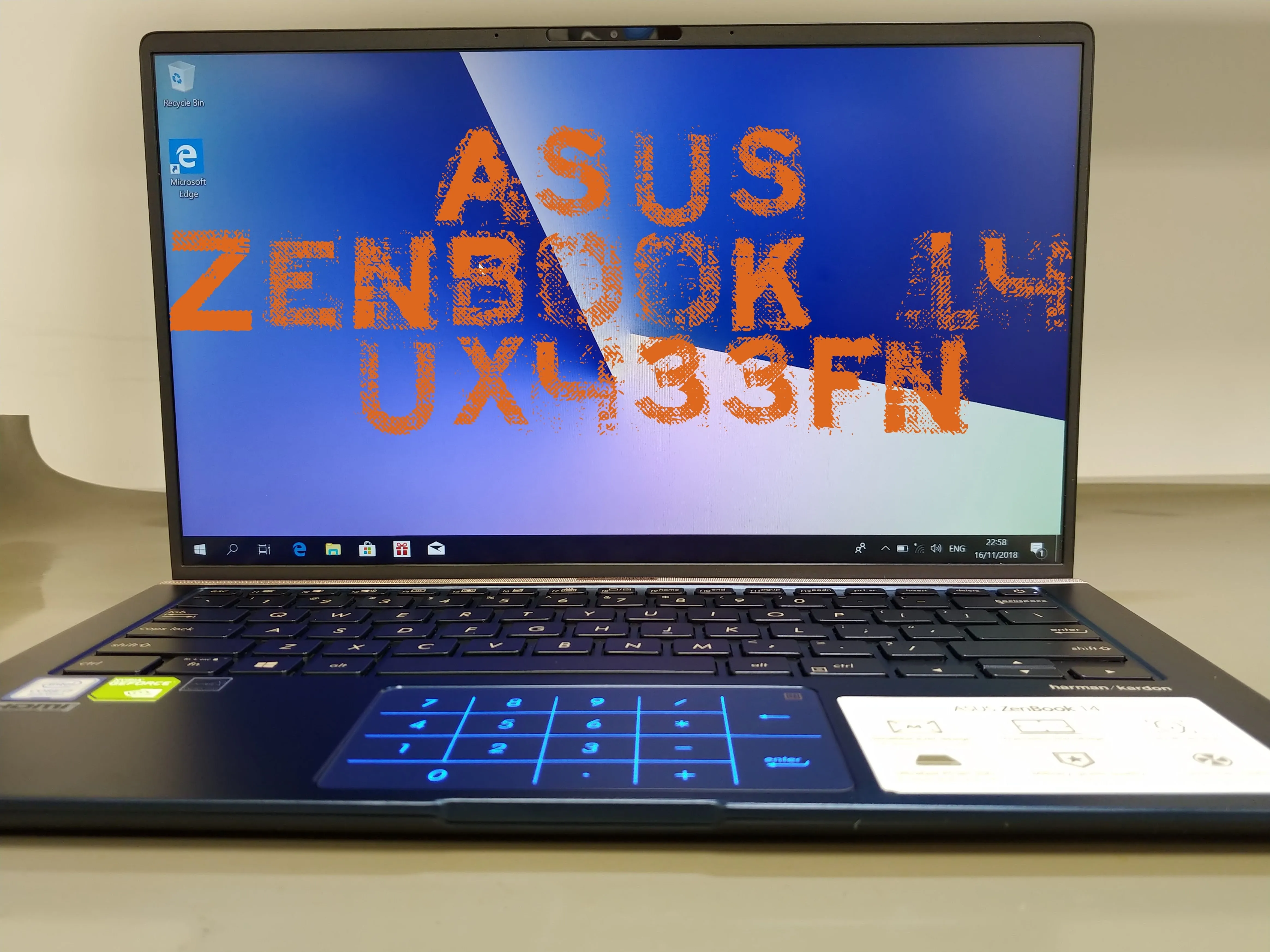 Разборка ASUS ZenBook 14 UX433FN