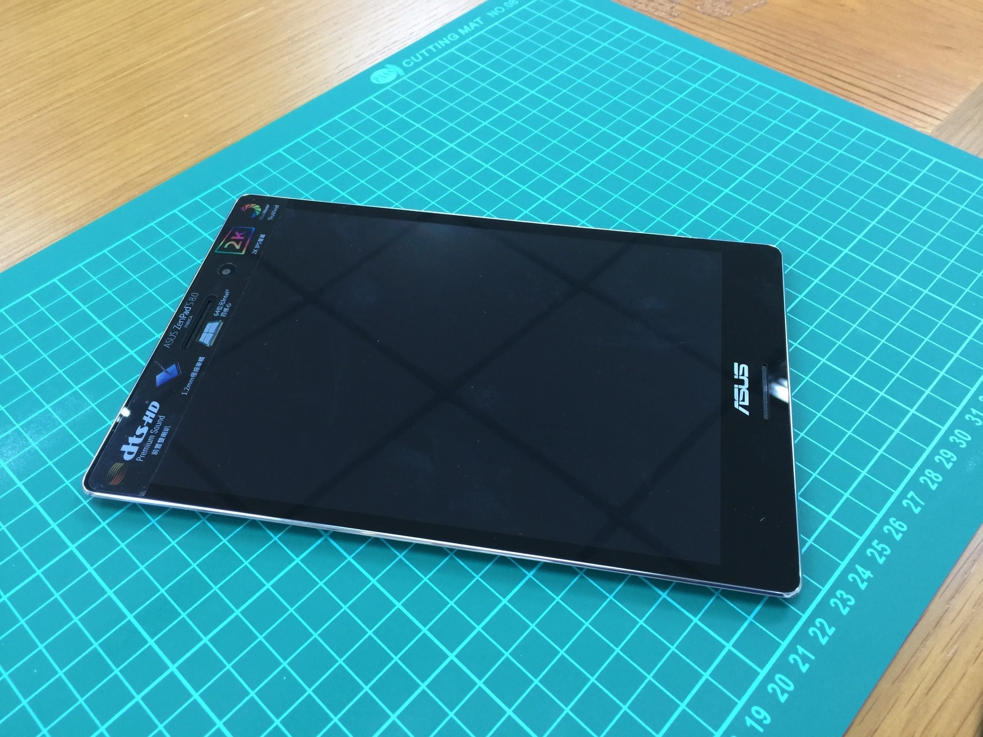 Разборка ASUS ZenPad S8