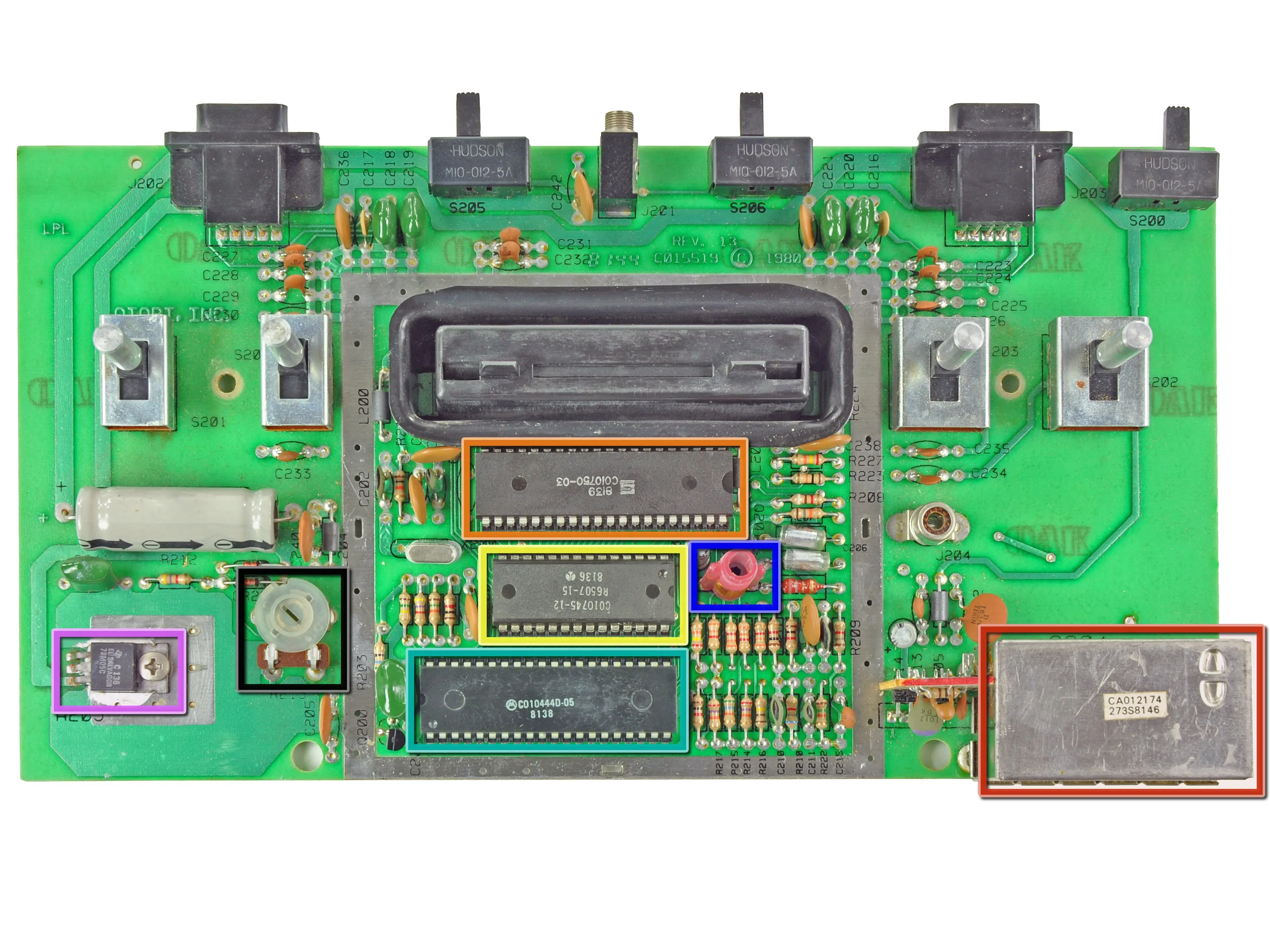 Atari 2600 Teardown: шаг 9, изображение 1 из 1