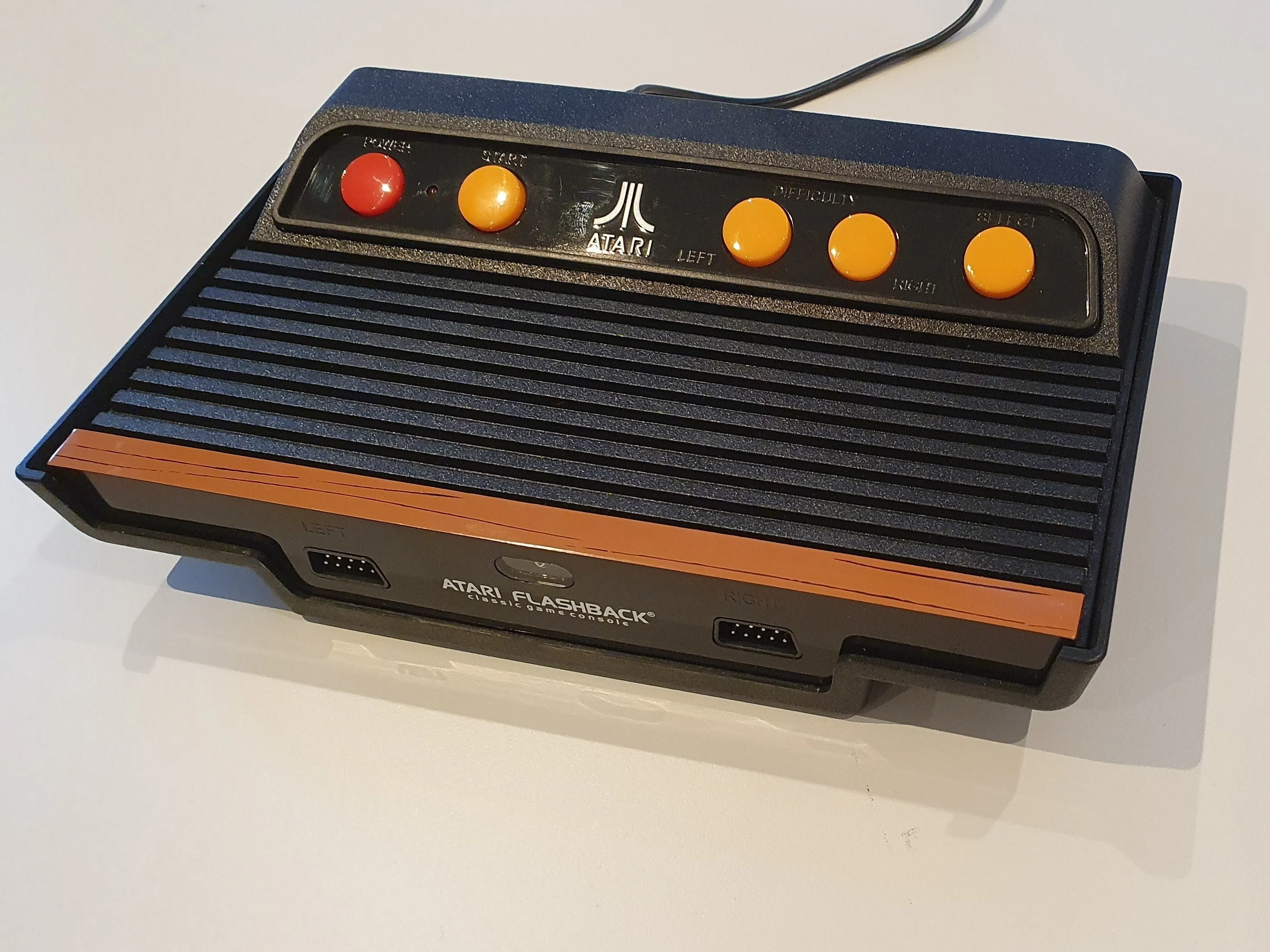 Разборка Atari Flashback 6