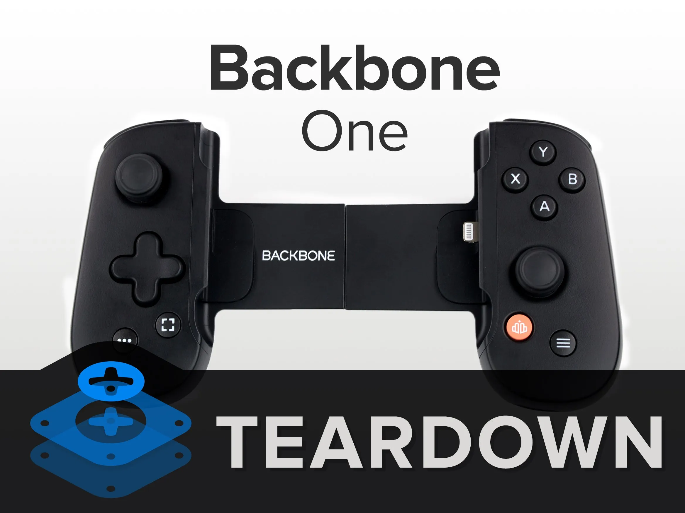 Backbone One Teardown, Backbone One Teardown: шаг 1, изображение 1 из 3