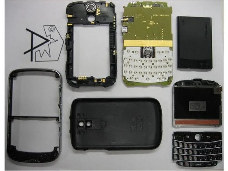 Разборка BlackBerry Bold 9000