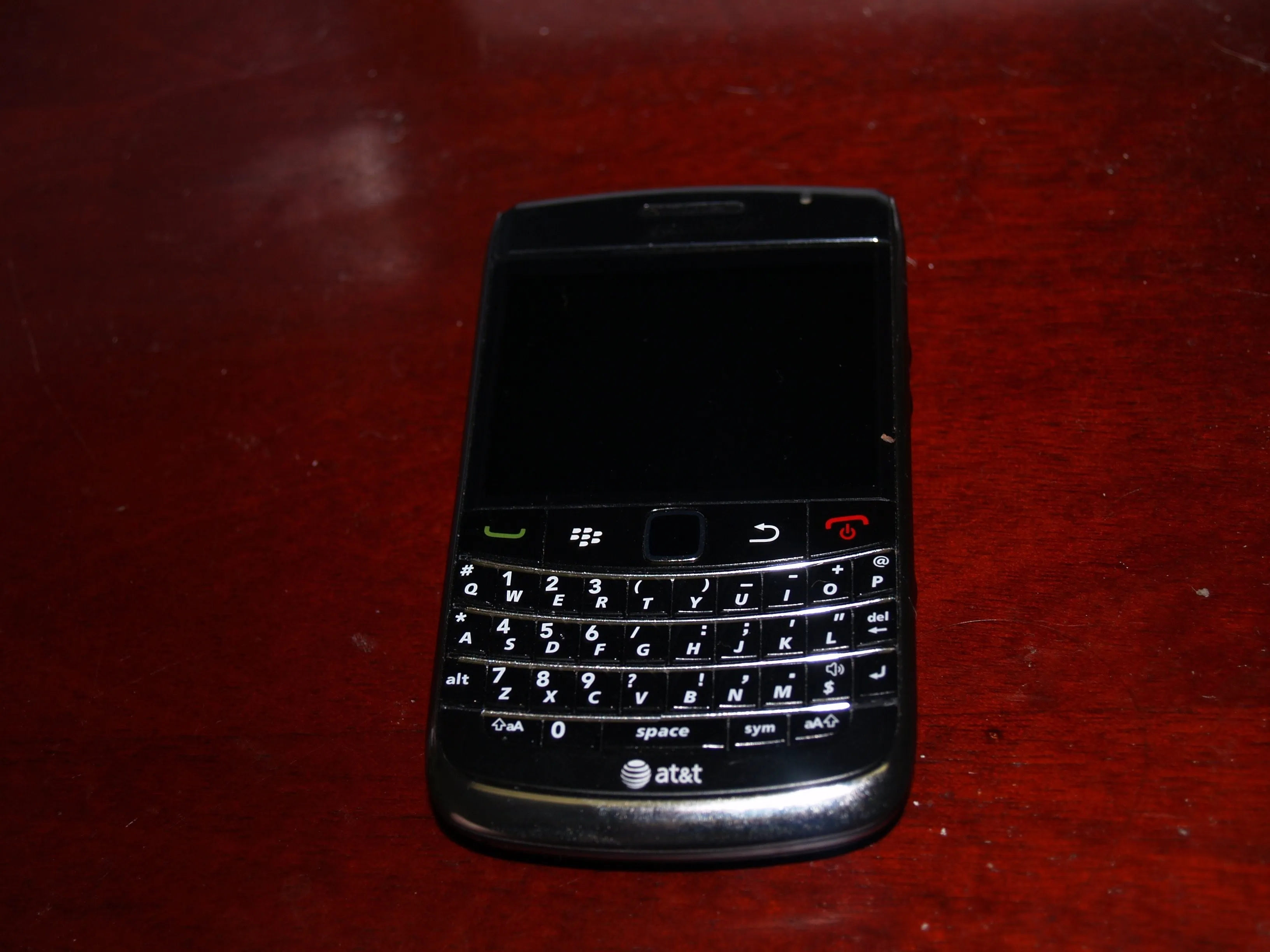 Разборка BlackBerry Bold 9700