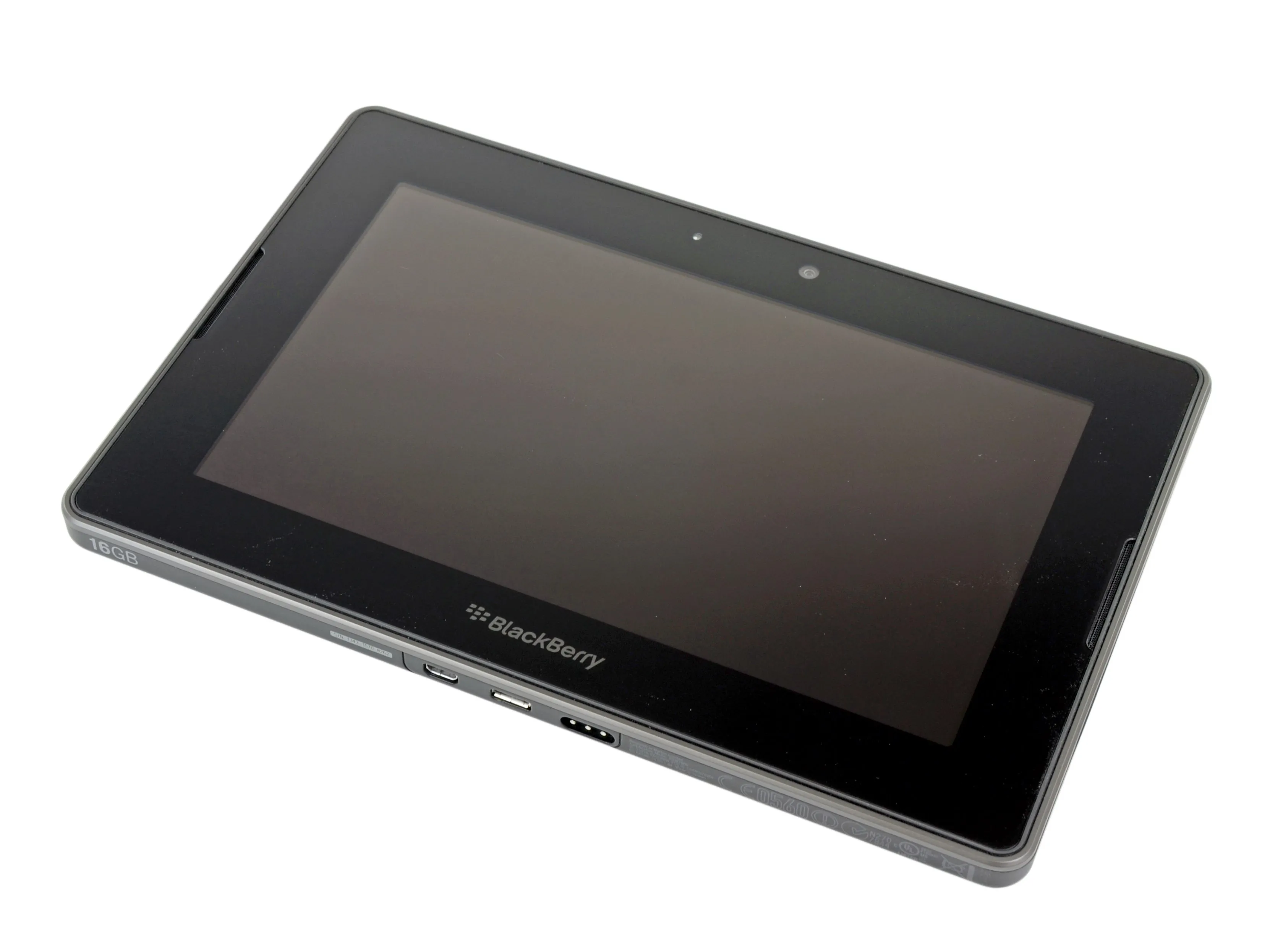 Разборка BlackBerry PlayBook, разборка BlackBerry PlayBook: шаг 1, изображение 1 из 2