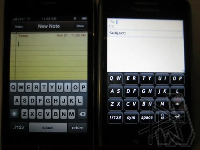 Разборка BlackBerry Storm: шаг 4, изображение 1 из 1