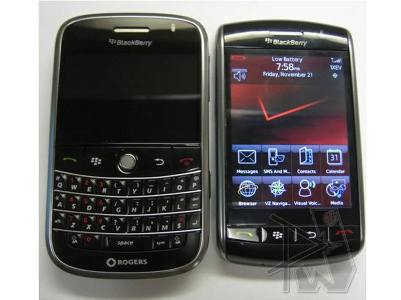 Разборка BlackBerry Storm: шаг 5, изображение 1 из 1