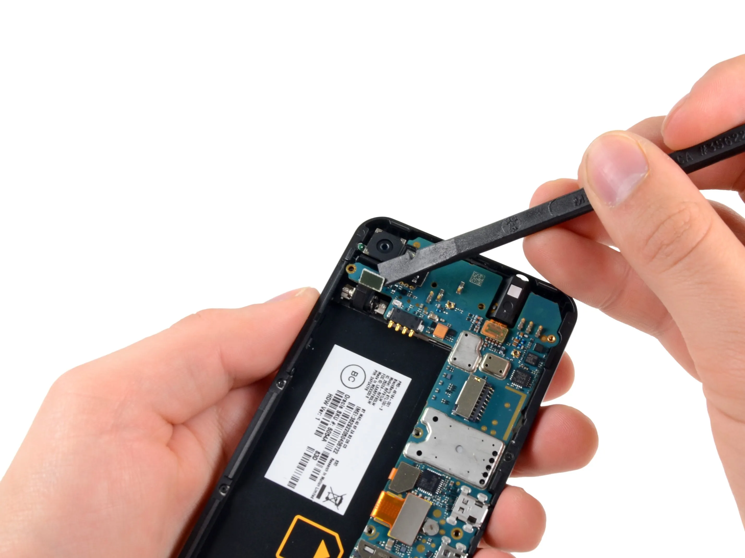 BlackBerry Z10 Teardown: шаг 7, изображение 1 из 3