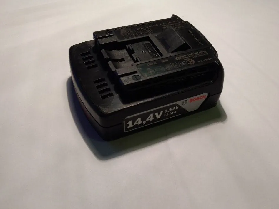 Разборка Bosch GBA Battery 14.4V 1.5Ah