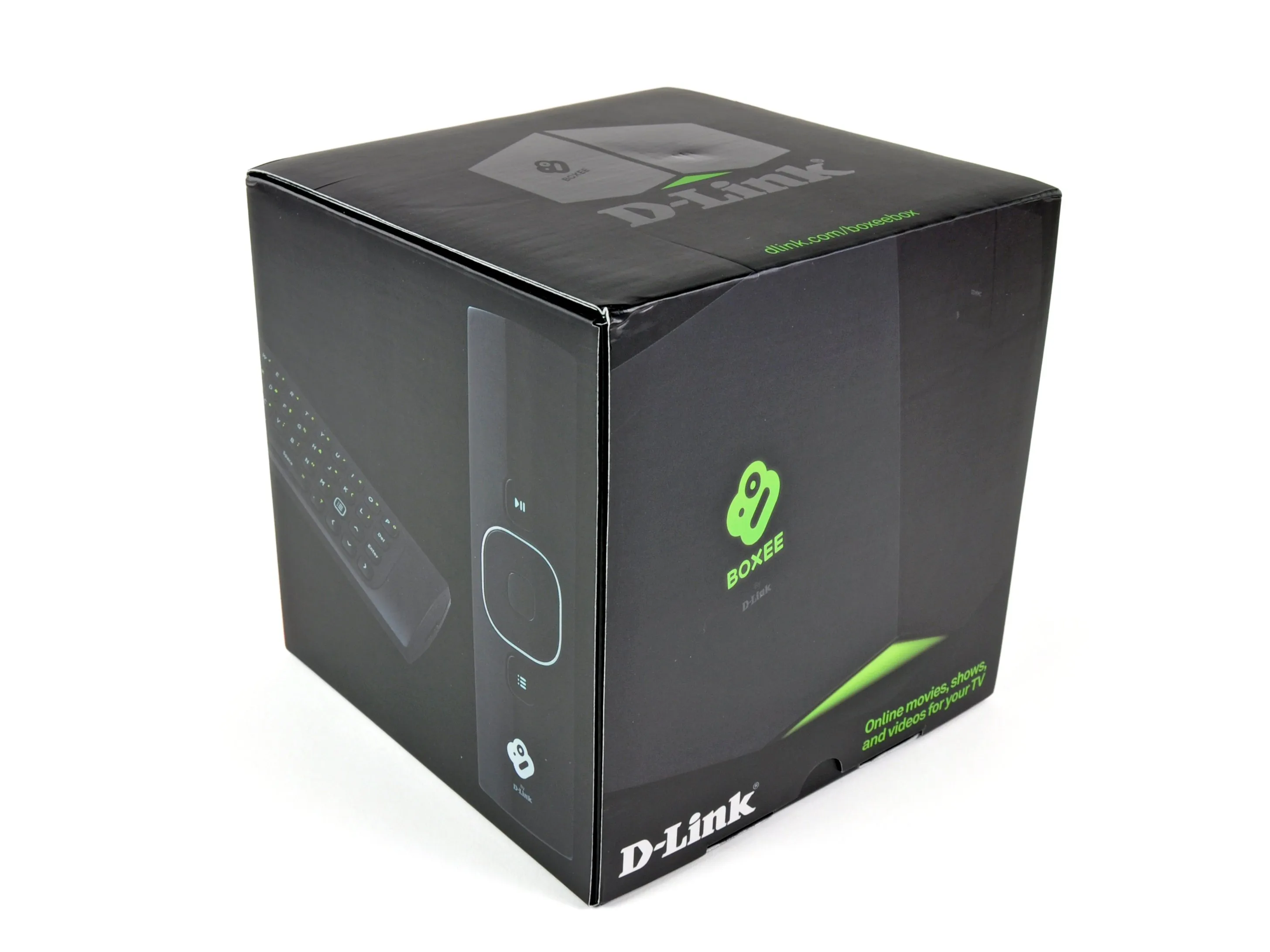 Разборка бокса Boxee Box, разборка бокса Boxee Box: шаг 1, изображение 1 из 3