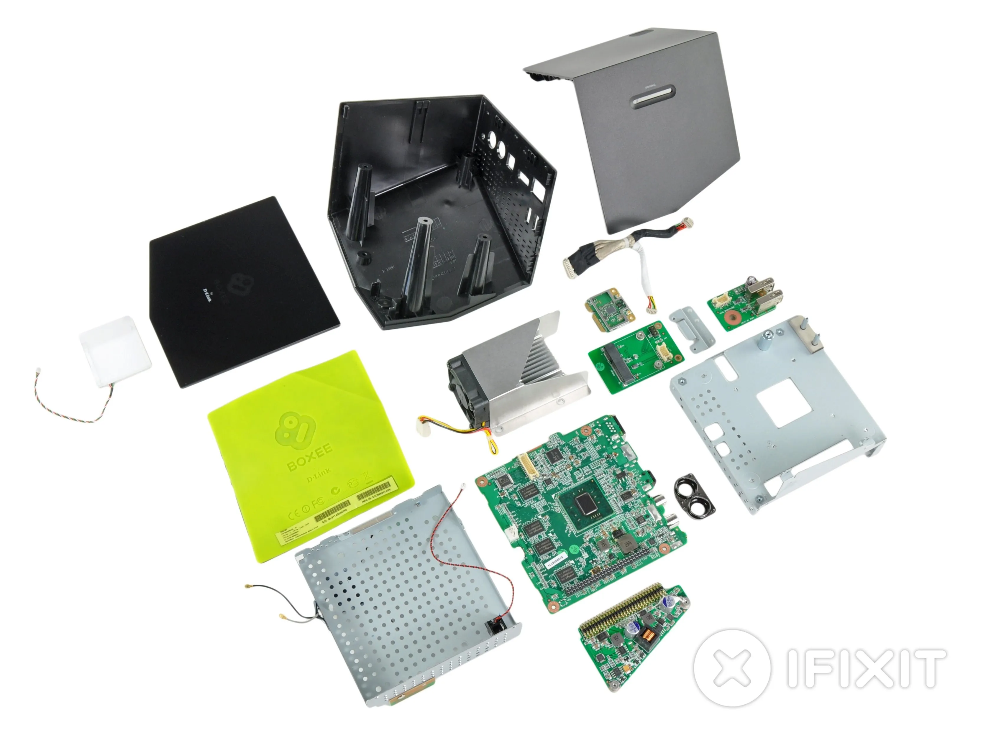 Разборка Boxee Box