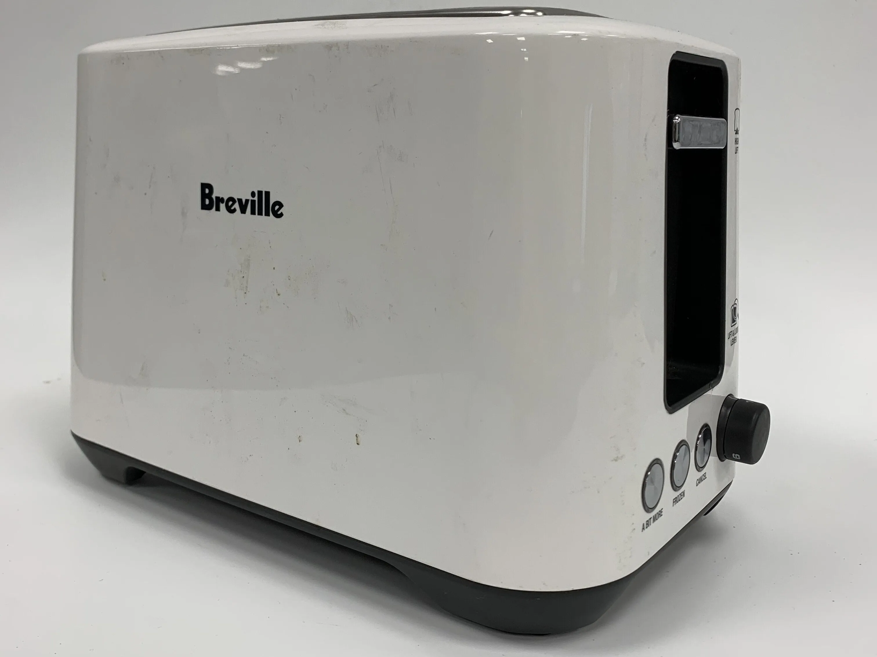 Разборка тостера Breville