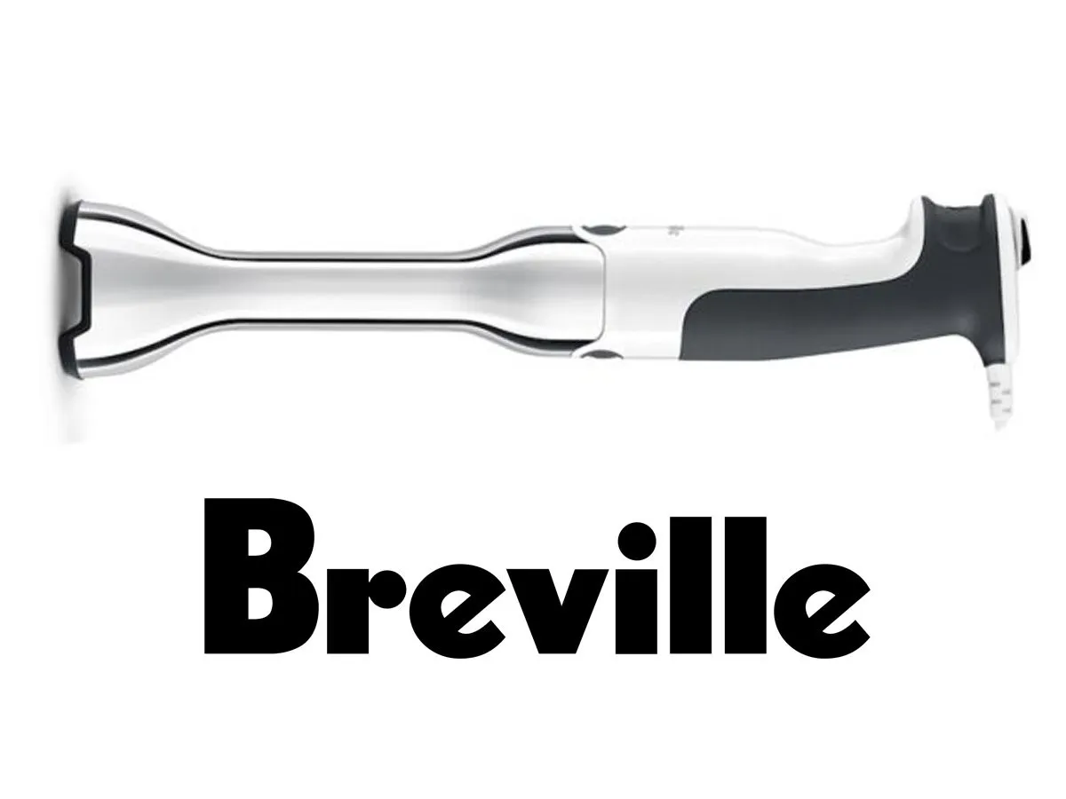 Разборка погружного блендера Breville "Control Grip"