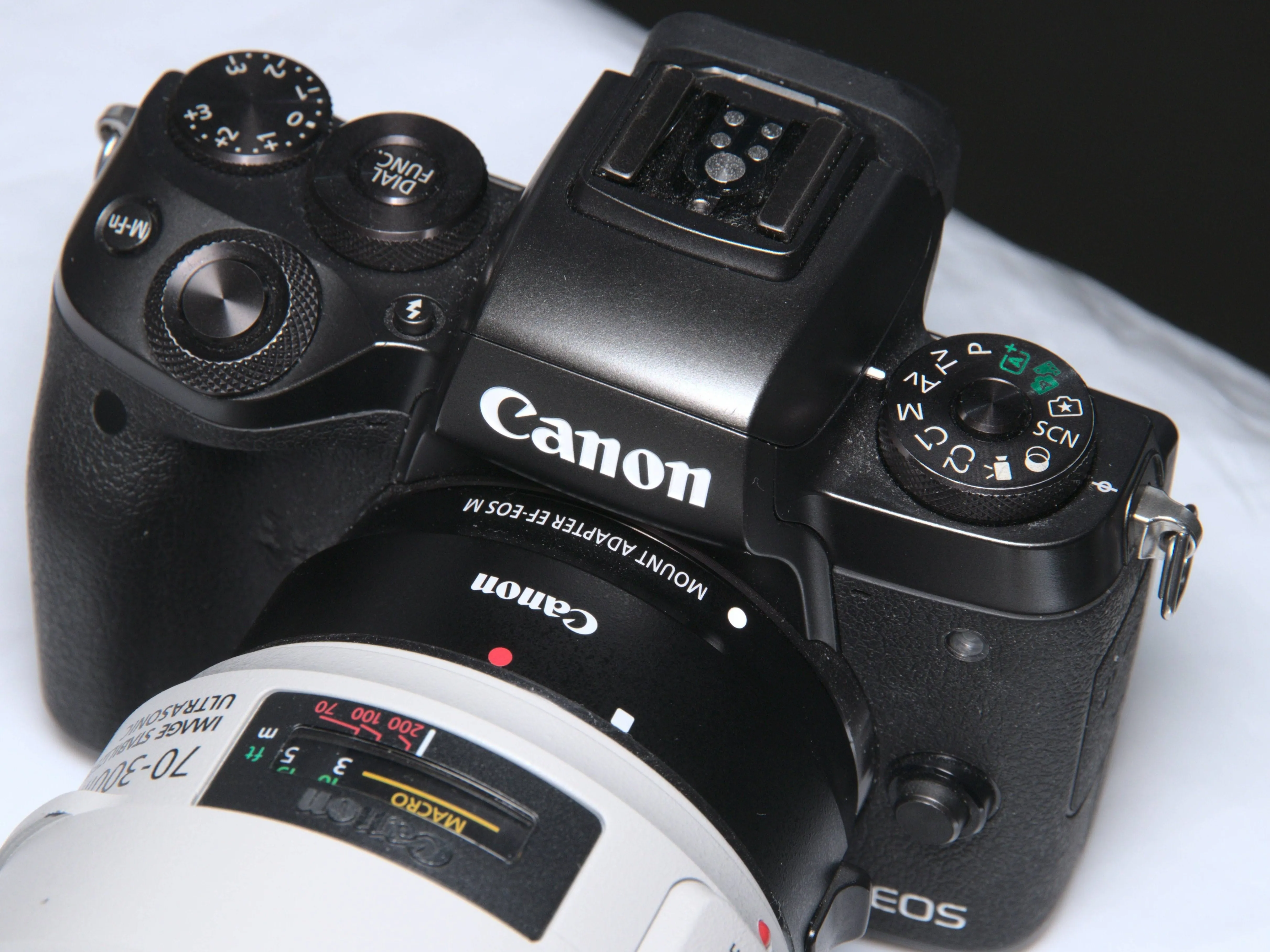 Разборка Canon EOS M5