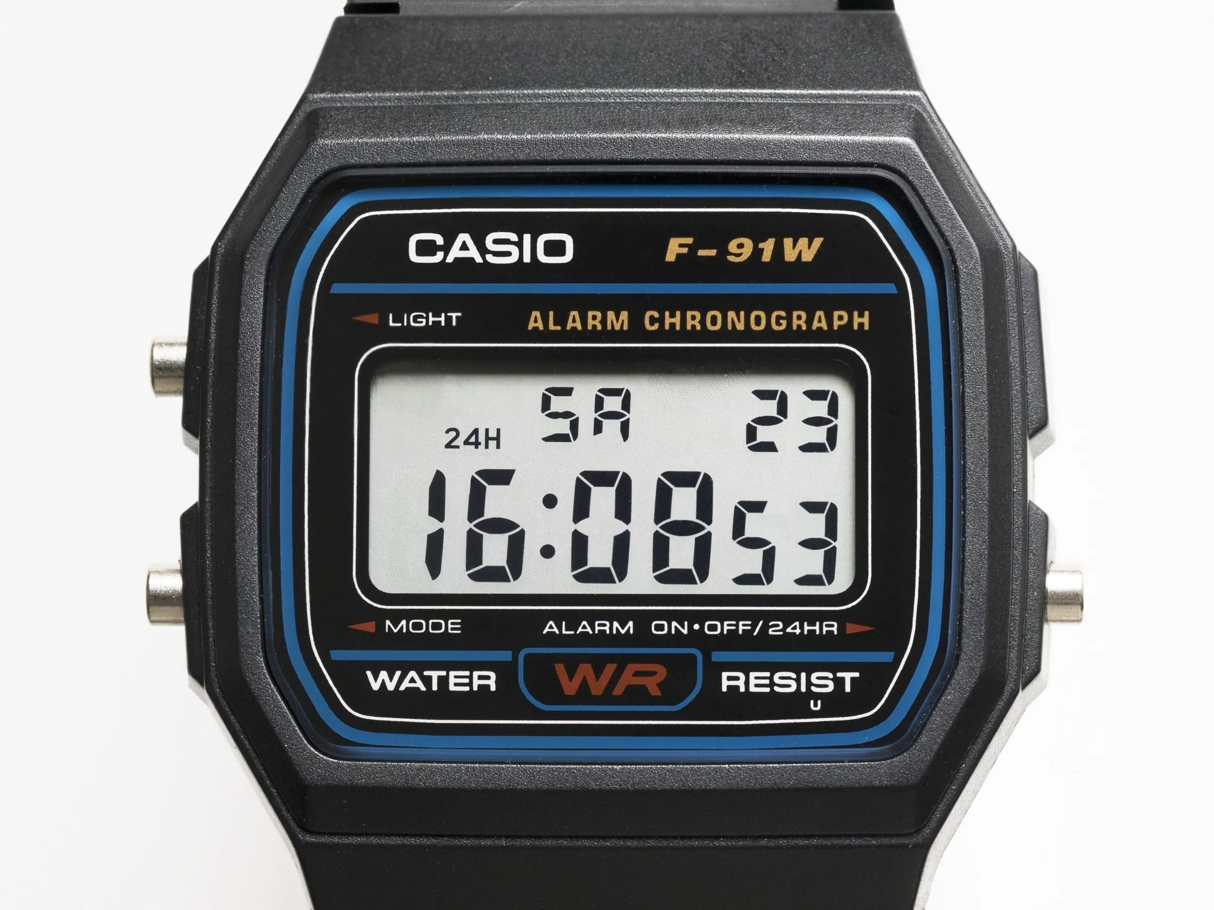 Разборка цифровых часов Casio