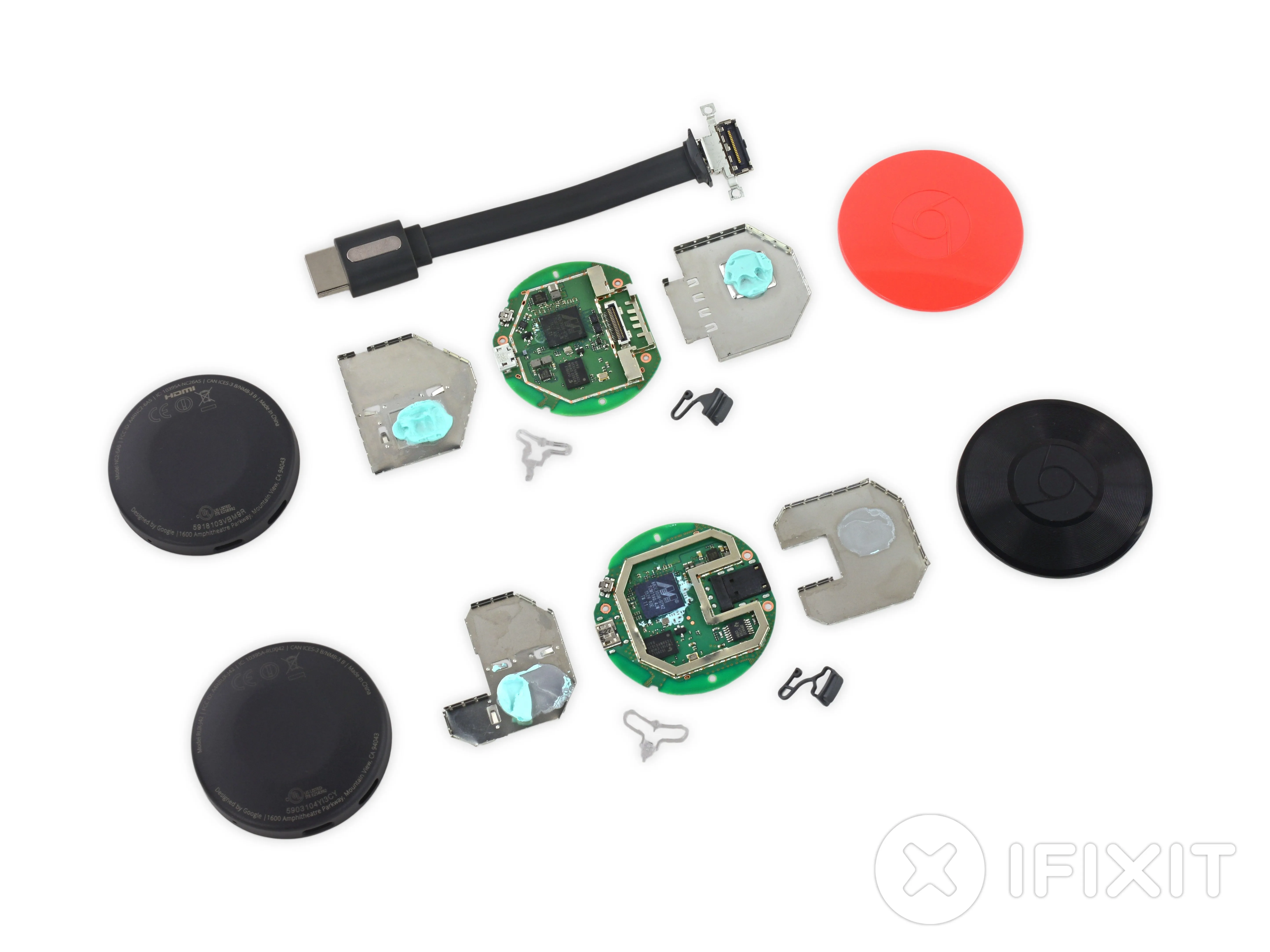 Chromecast 2015 Teardown: шаг 12, изображение 1 из 1