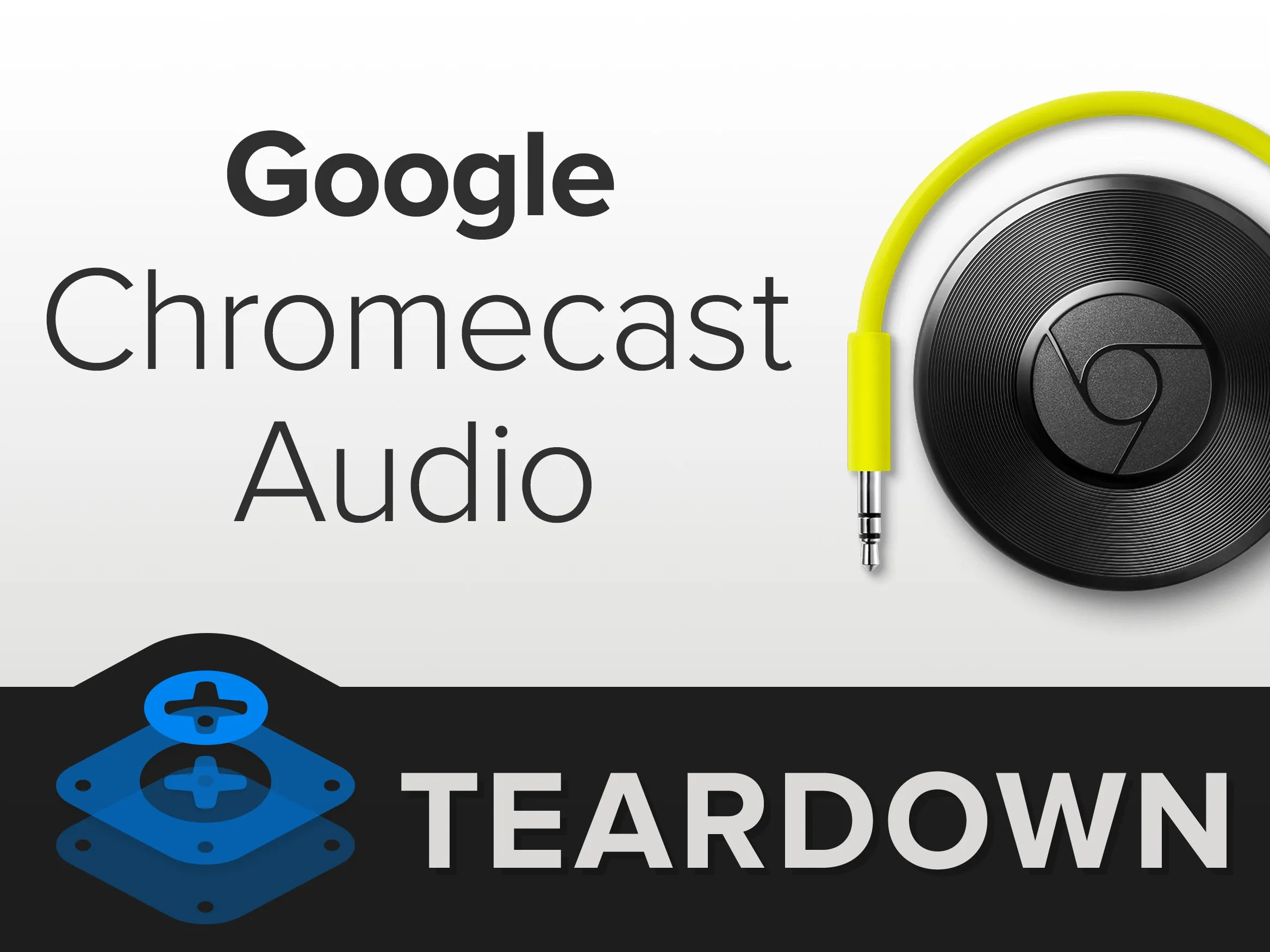 Разборка Chromecast 2015: шаг 8, изображение 1 из 2